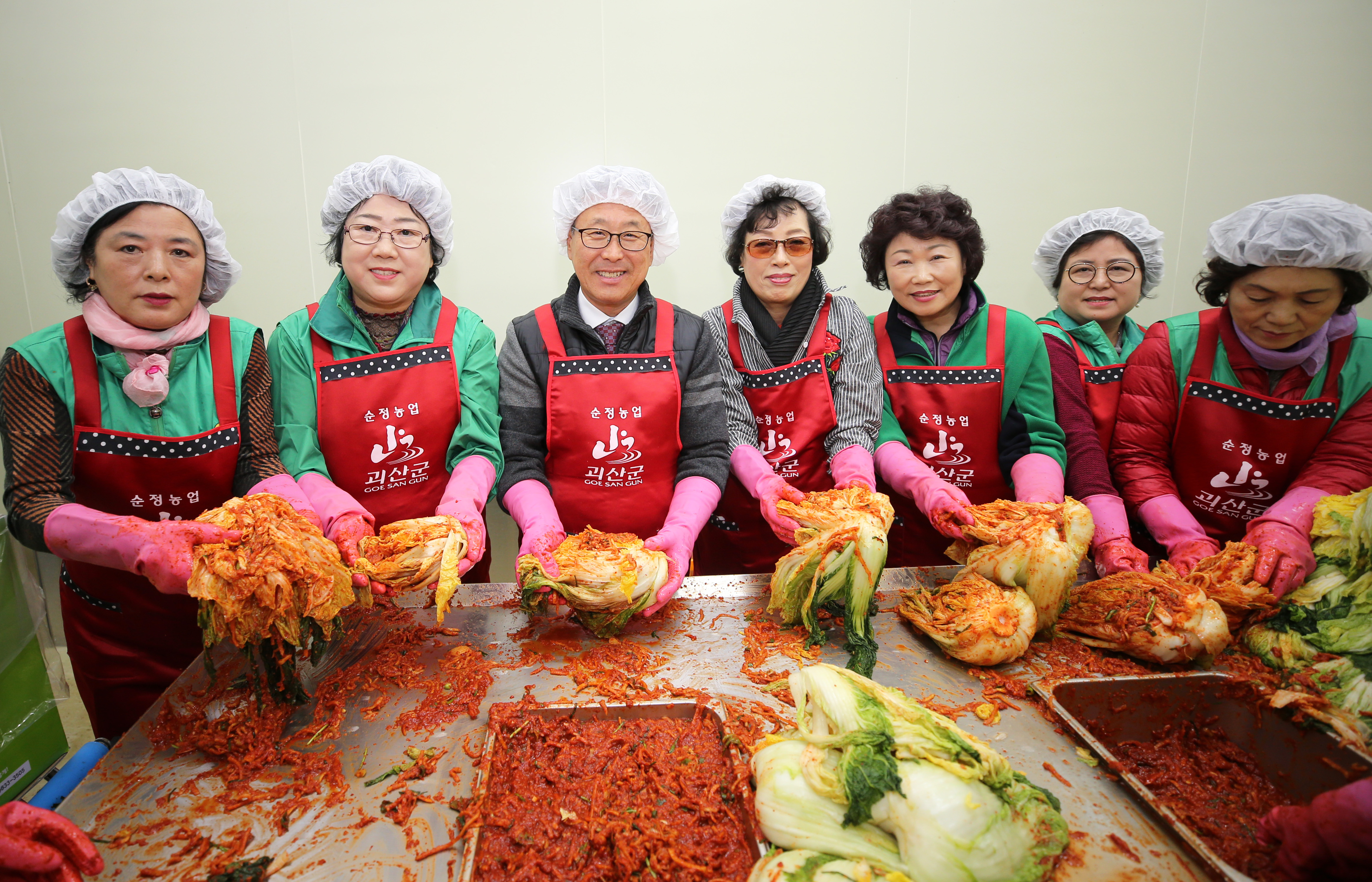 서울시 새마을부녀회 김장나누기 행사 사진 이미지2