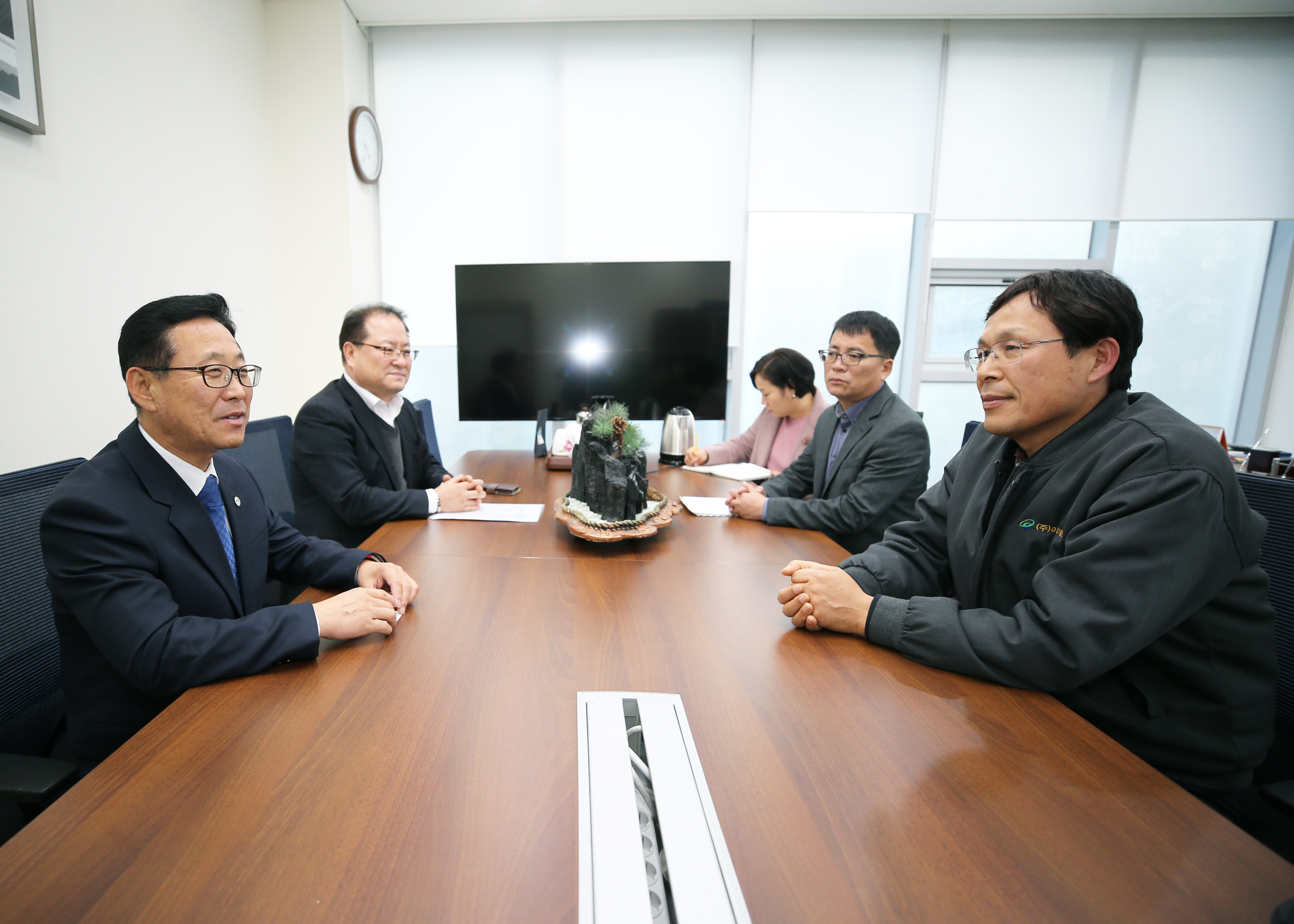 사리농공단지 입주기업 간담회 사진 이미지7