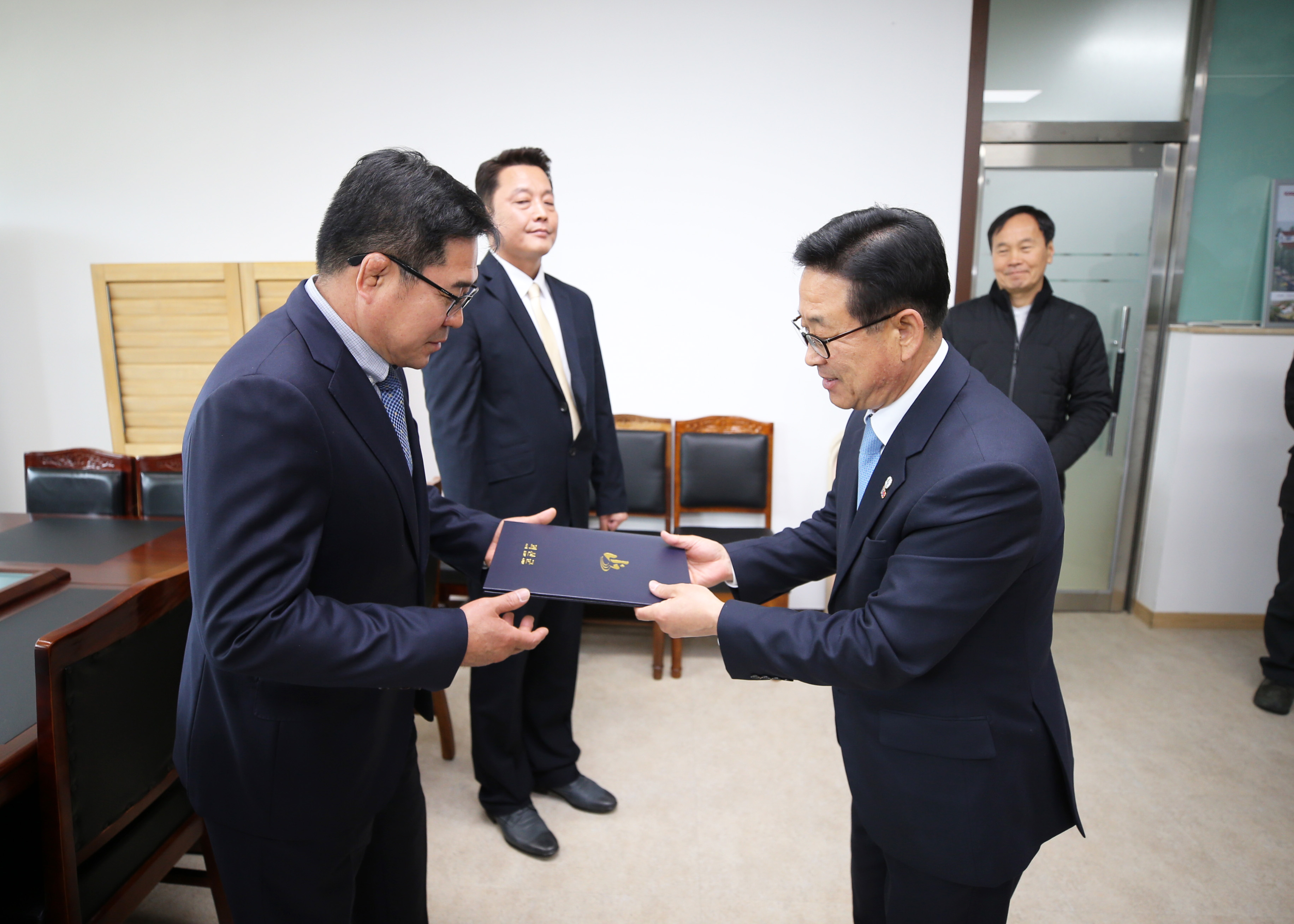 괴산군 홍보대사 위촉식 사진 이미지3