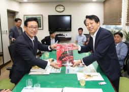 농산물 판촉홍보단 운영 사진