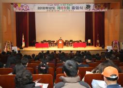 괴산고등학교 졸업식 사진