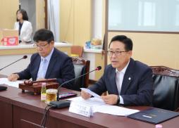 지역사회보장 대표협의체 회의
