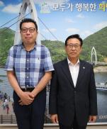 장학금(서한건설) 전달식 사진