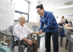이동민원실 운영 사진
