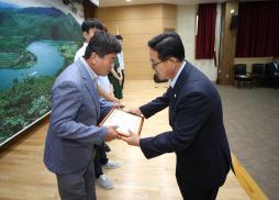 9월 직원조회 사진
