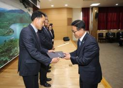 11월 직원조회 사진