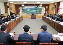 괴산군 기업경영인 협의회의 사진