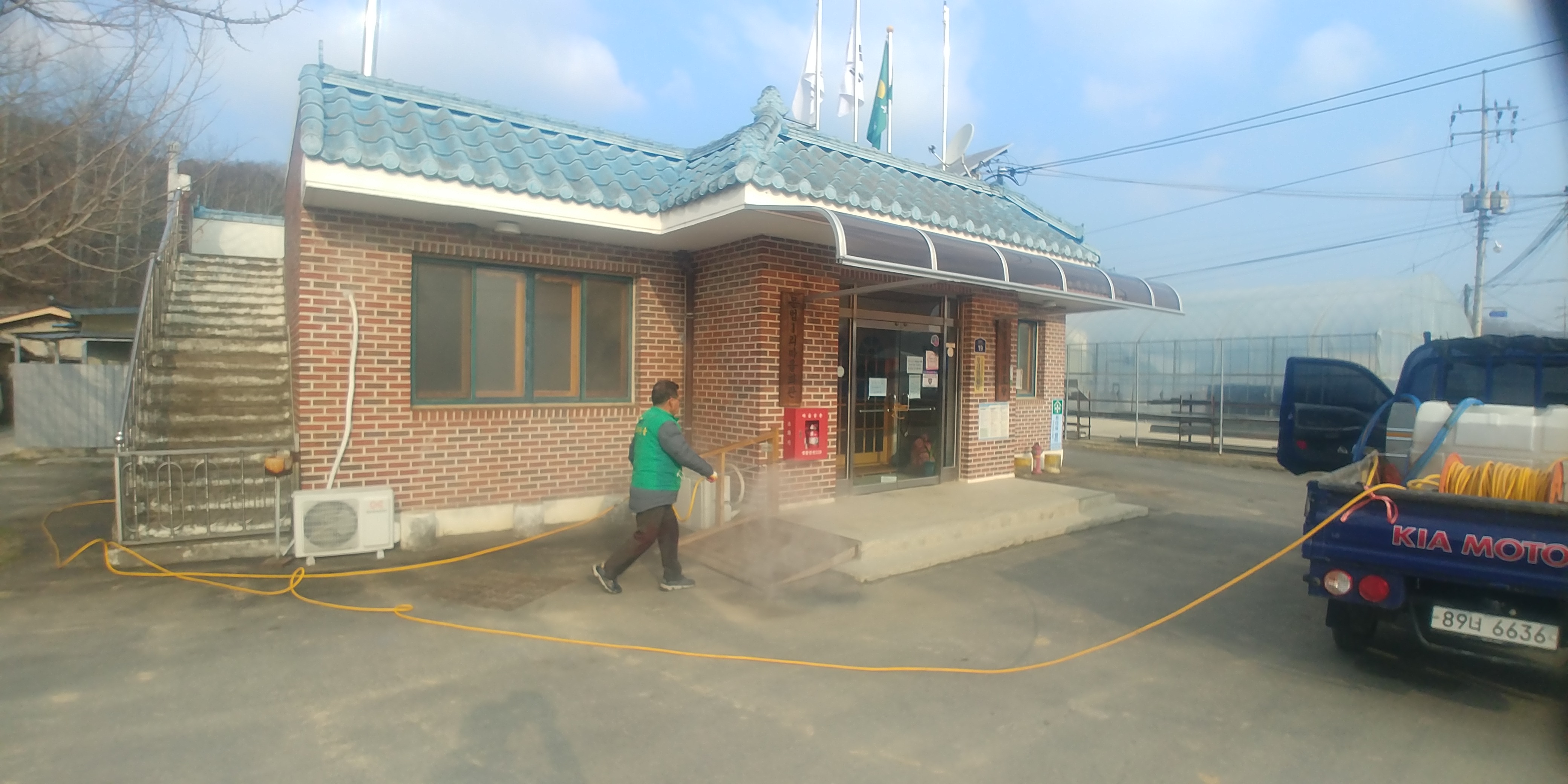 2020.3.2.(월) 문광면 새마을지도자협의회 괴산사랑운동 실천(방역봉사-안전괴산만들기) 이미지2