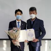 괴산군, 중소벤처기업부장관 표창 수상 이미지