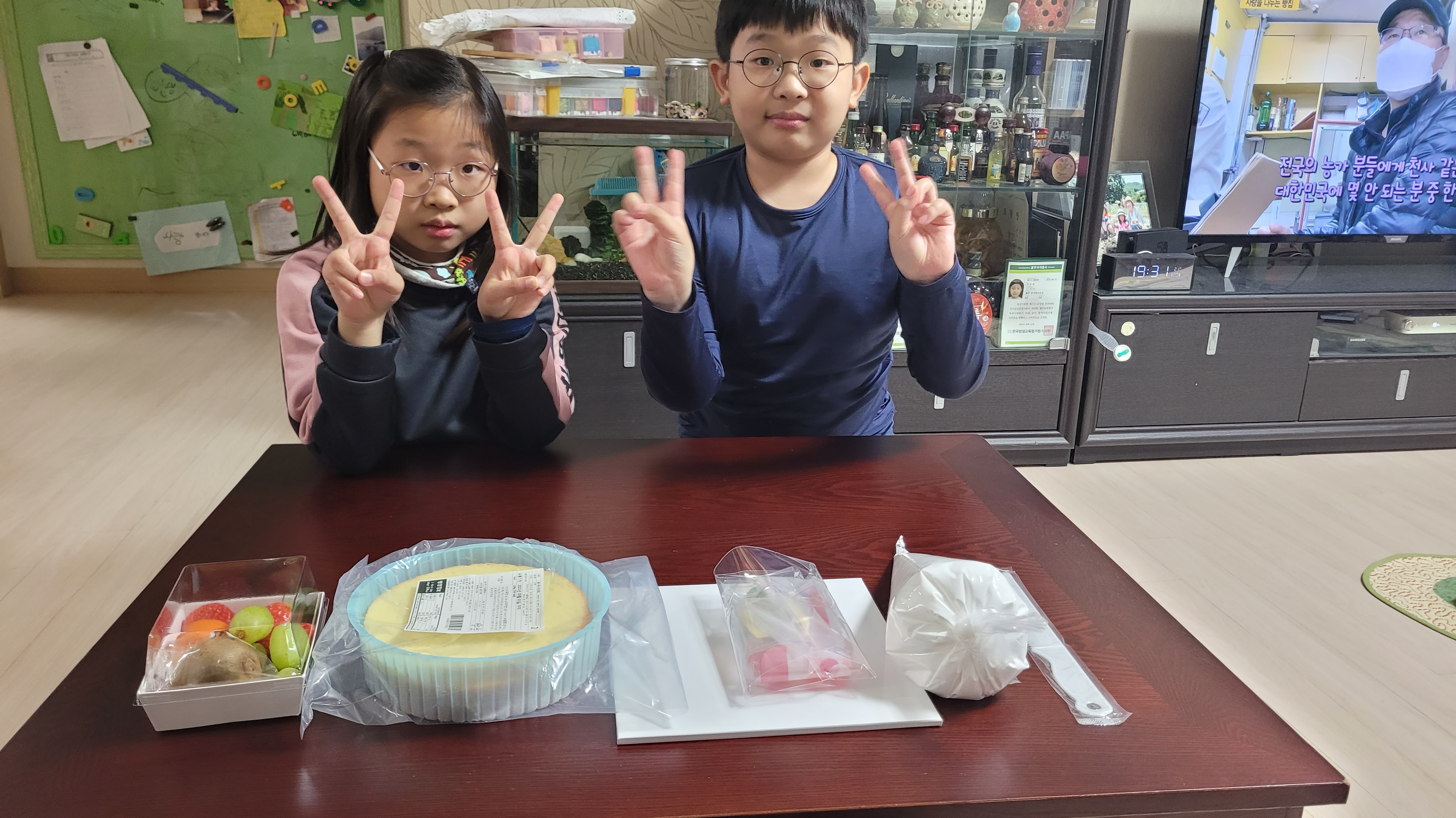 크리스마스를 집콕 케익과 함께..... 이미지1