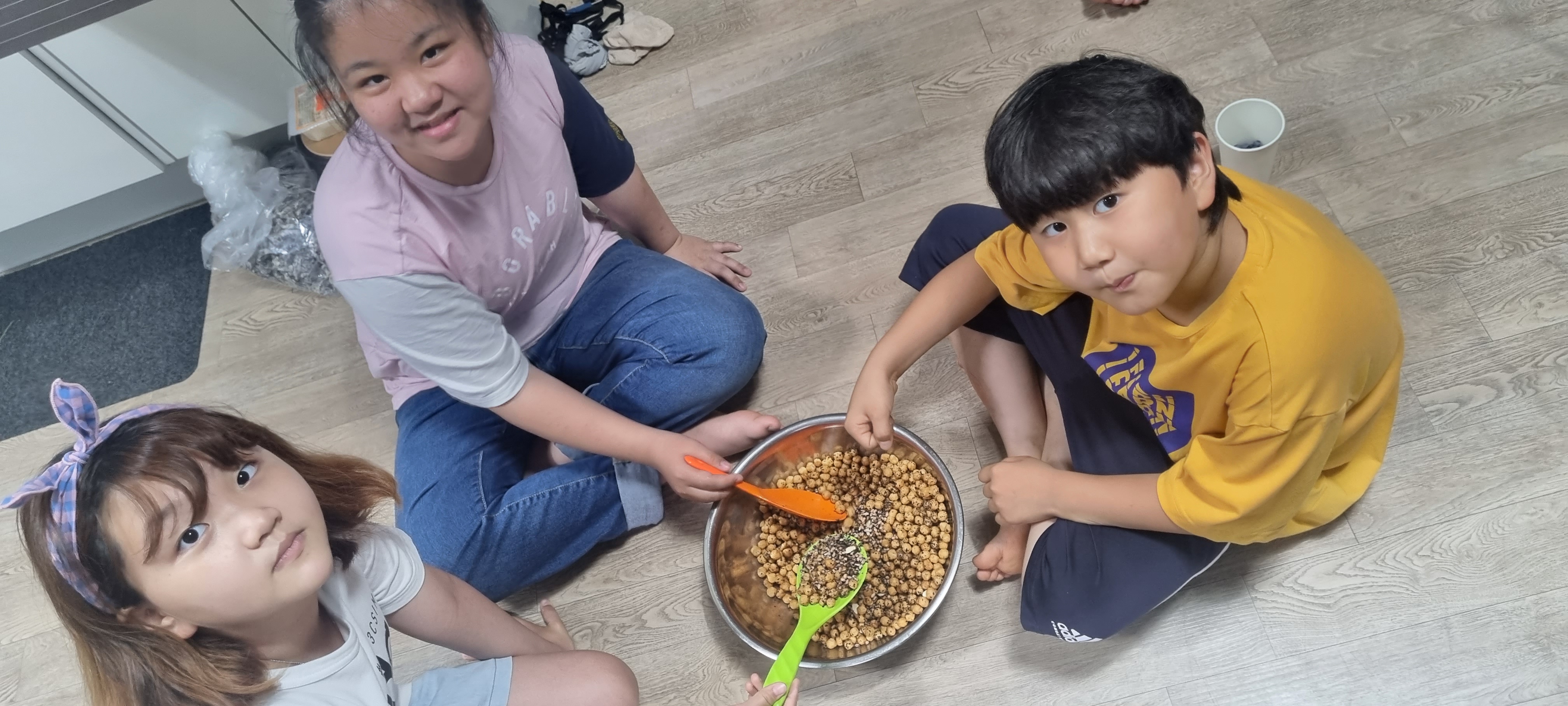 쌀강정만들기 이미지2