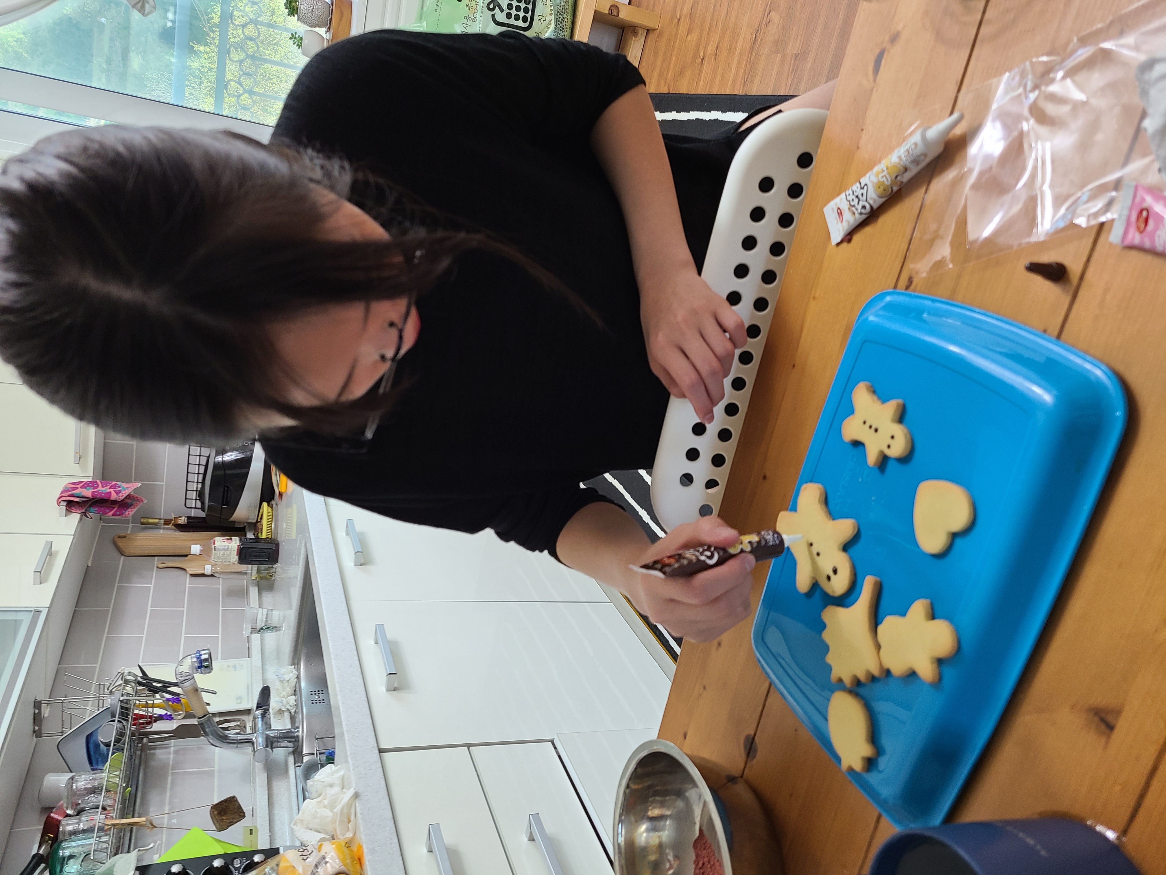 쿠키케잌만들기 이미지2