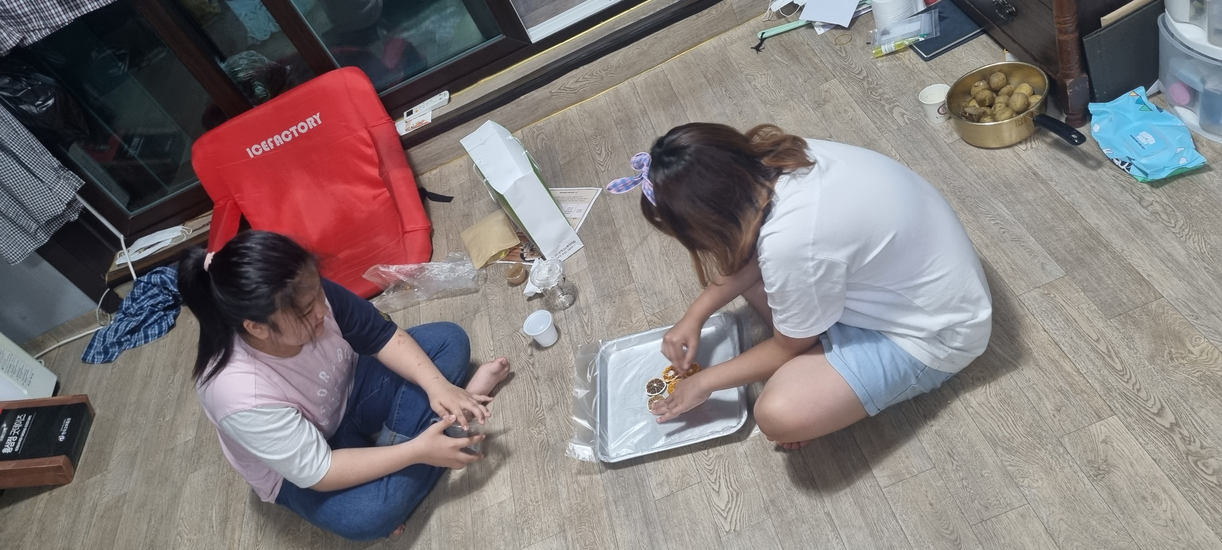 쌀강정만들기 이미지4