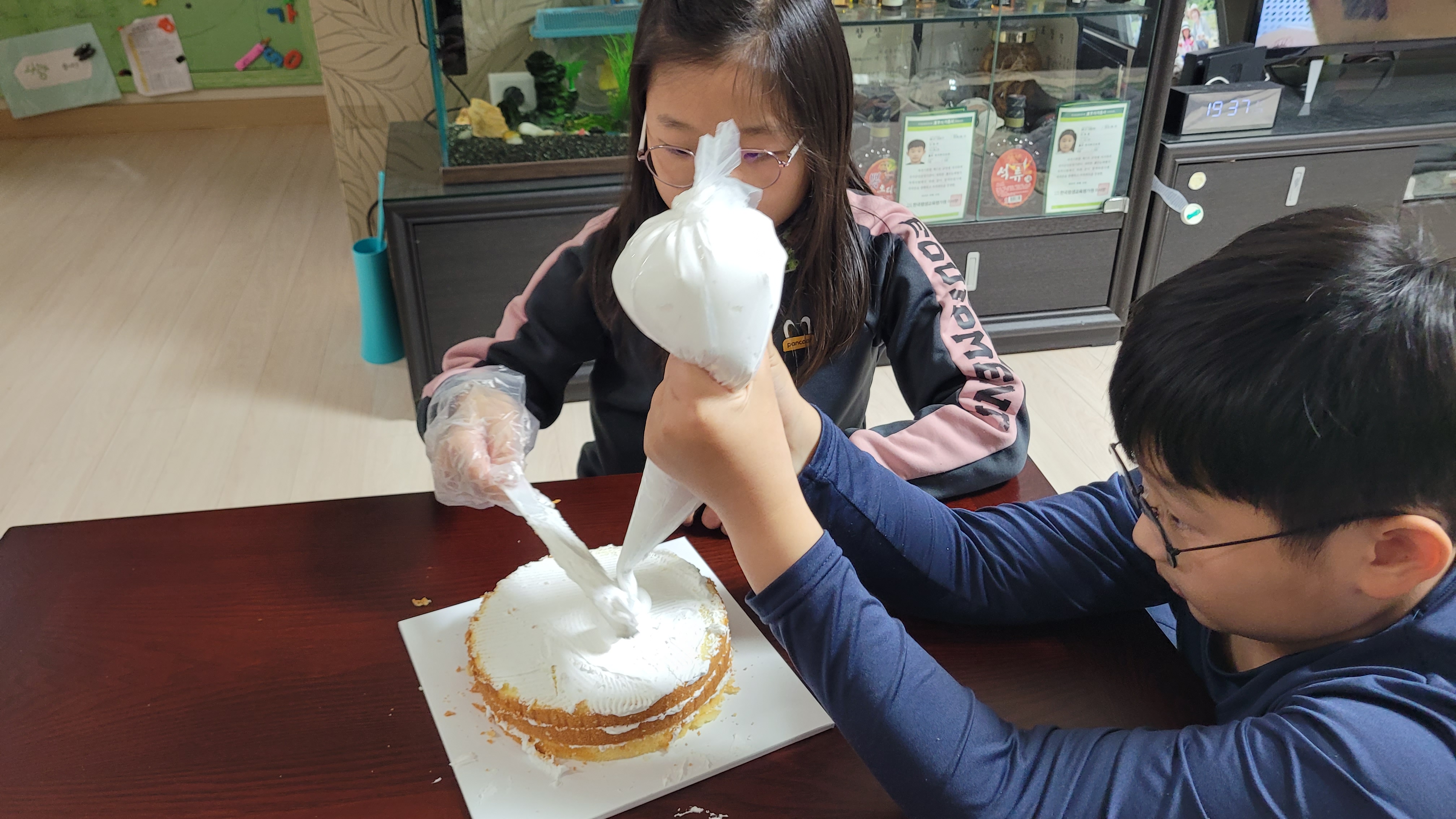 크리스마스를 집콕 케익과 함께..... 이미지2