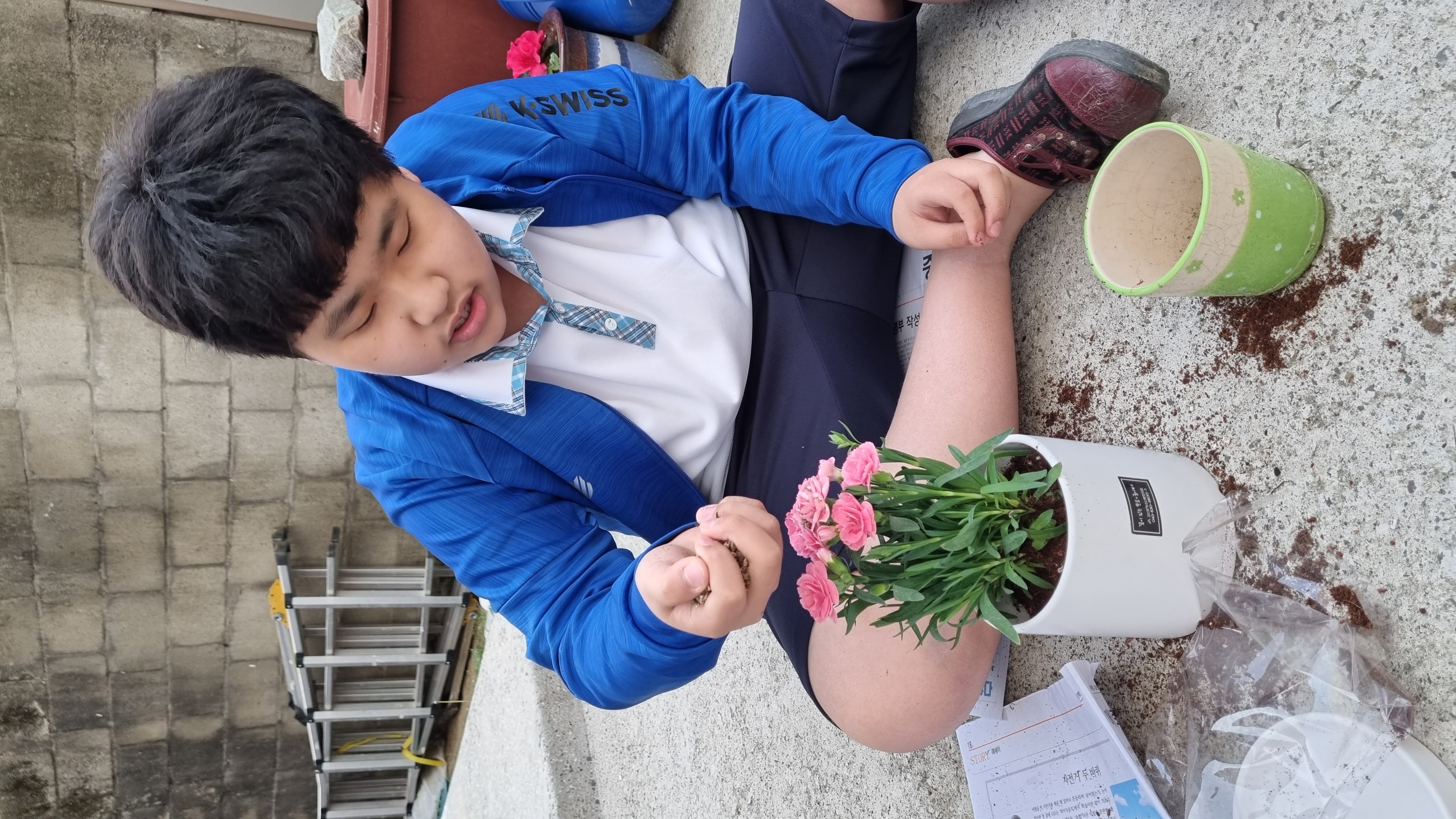 카네이션 만들기 이미지2