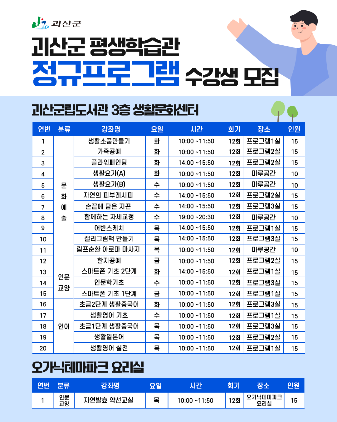 수강과목