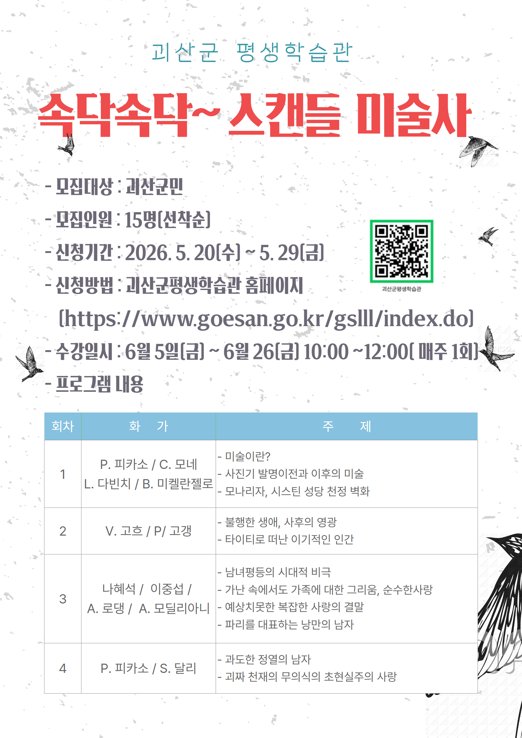 화가들의 사생활을 통해 들춰 보는 미술사