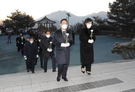 새해맞이 충혼탑 참배(1.3.)