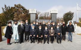 국민보도연맹 희생자 합동 위령추모제(11.18.)