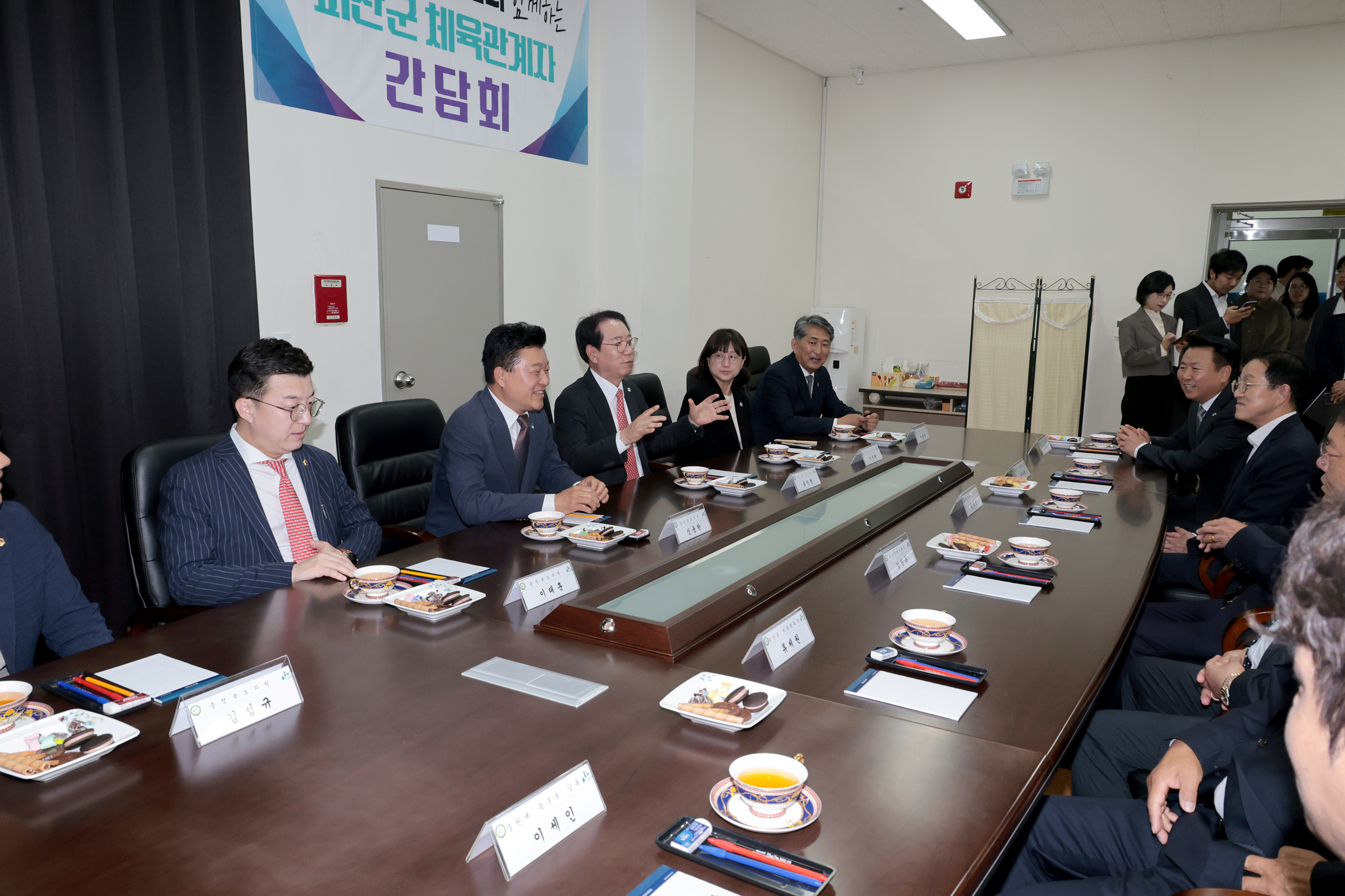 신용한 충북지사 괴산군 순방(2026.10.07) 이미지4