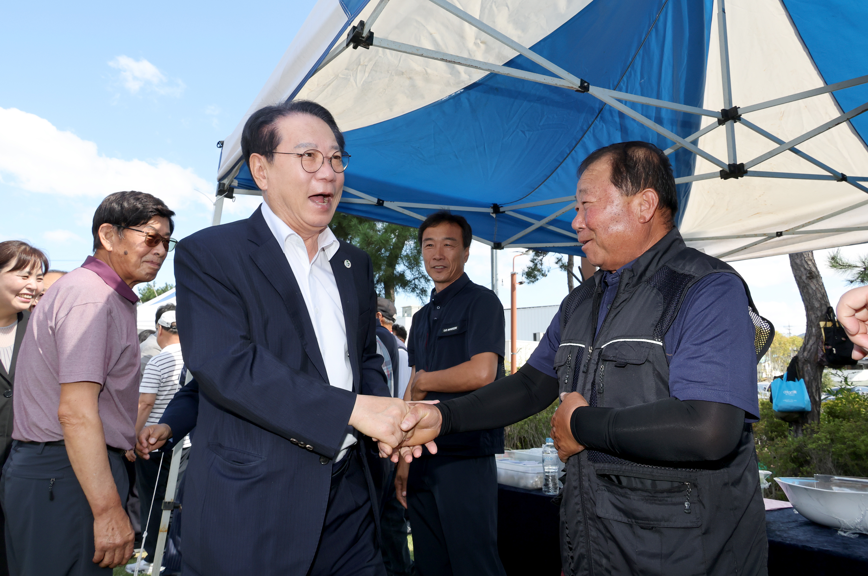 괴산군 청안면 경로잔치(2026.09.17) 이미지6