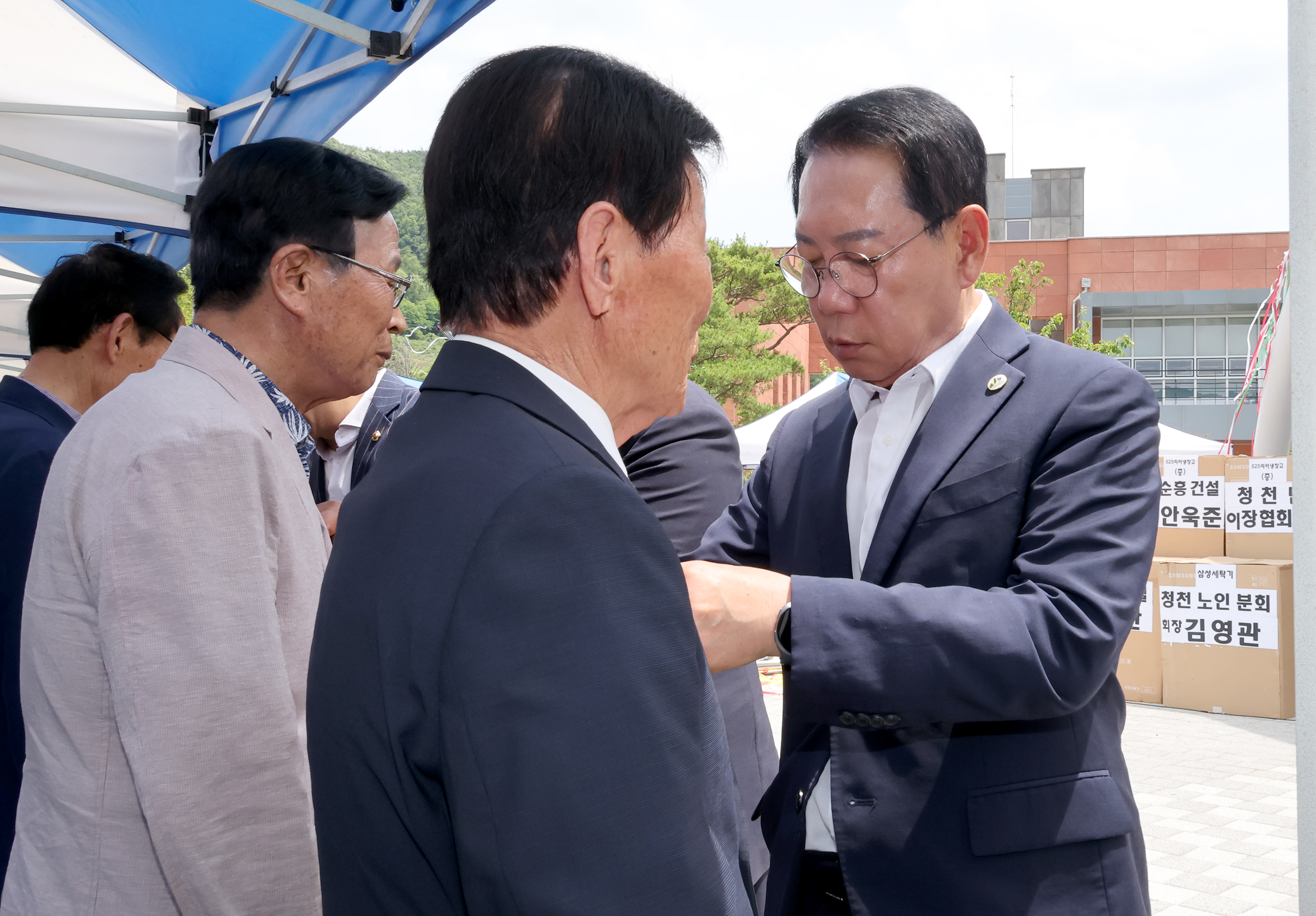 괴산군 청천면 어르신 한마음 축제(2026.06.19) 이미지3