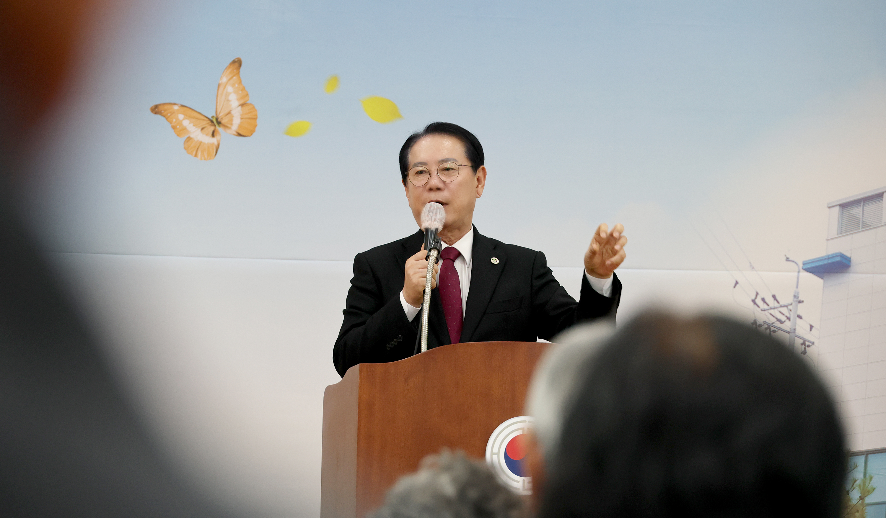 대한노인회괴산군지회 제44기 노인대학 입학식 (2023.03.11) 이미지3