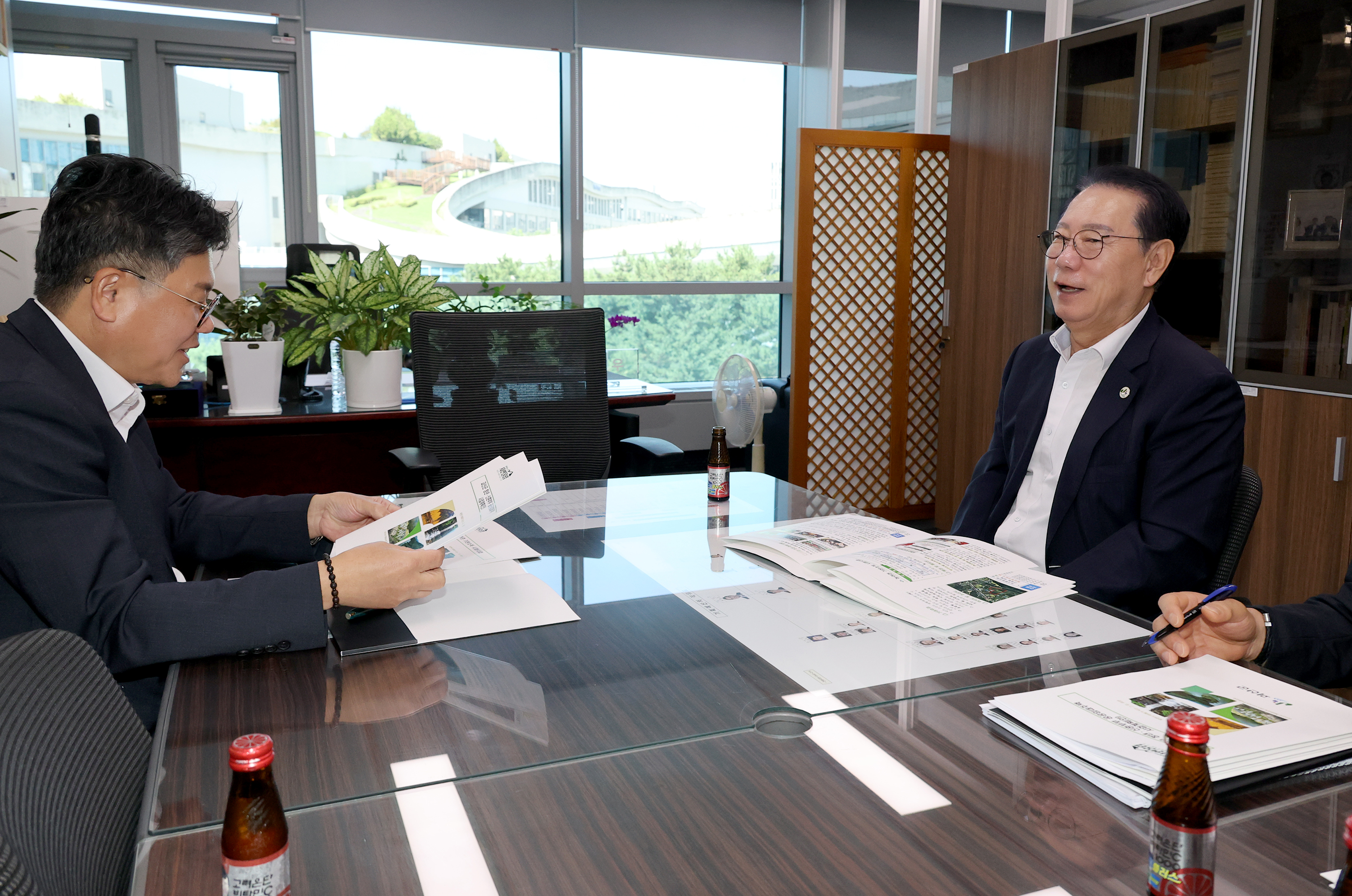 기획예산처 정향우 사회예산심의관 면담 및 사업건의 (2026.09.07) 이미지3