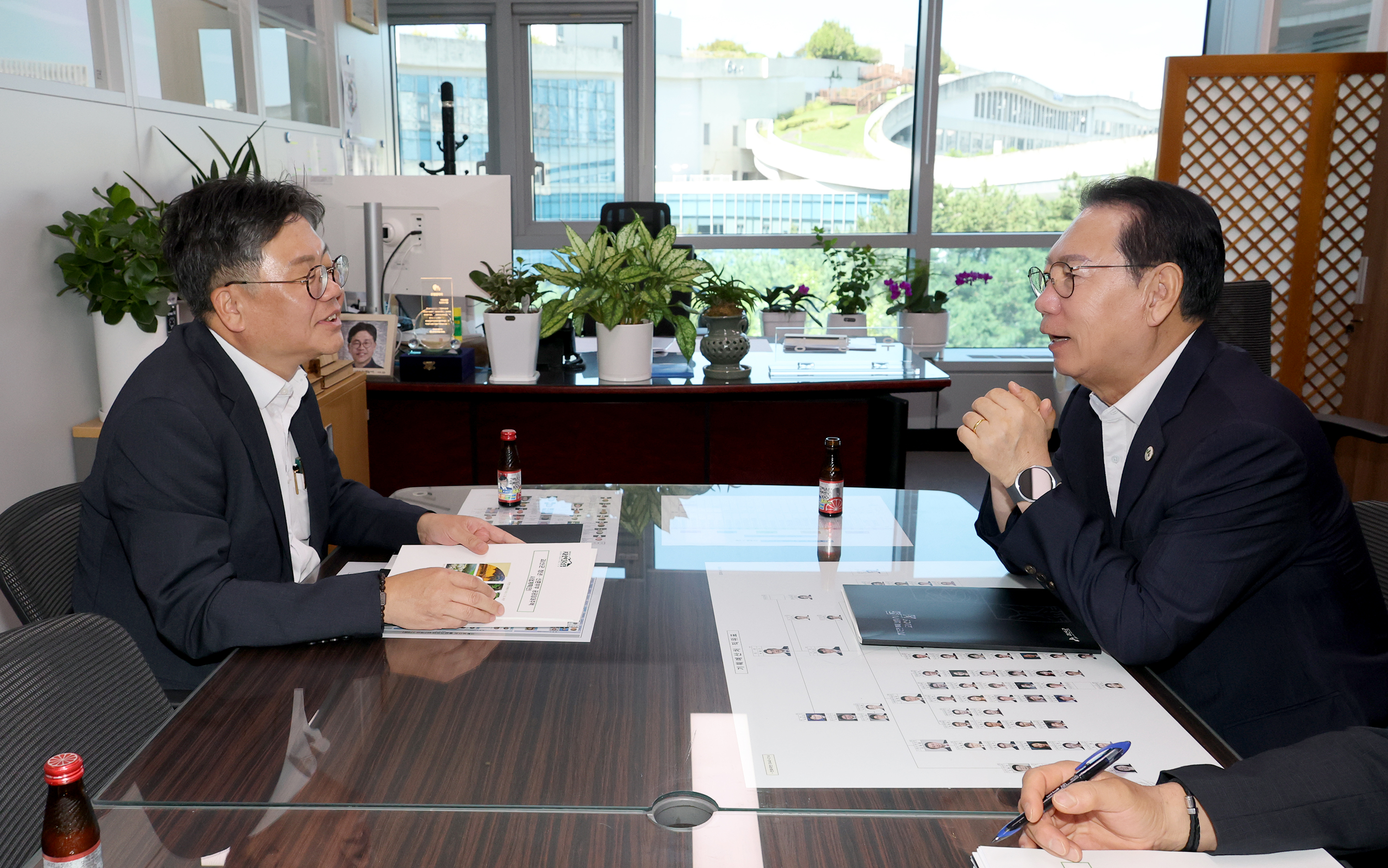 기획예산처 정향우 사회예산심의관 면담 및 사업건의 (2026.09.07) 이미지6
