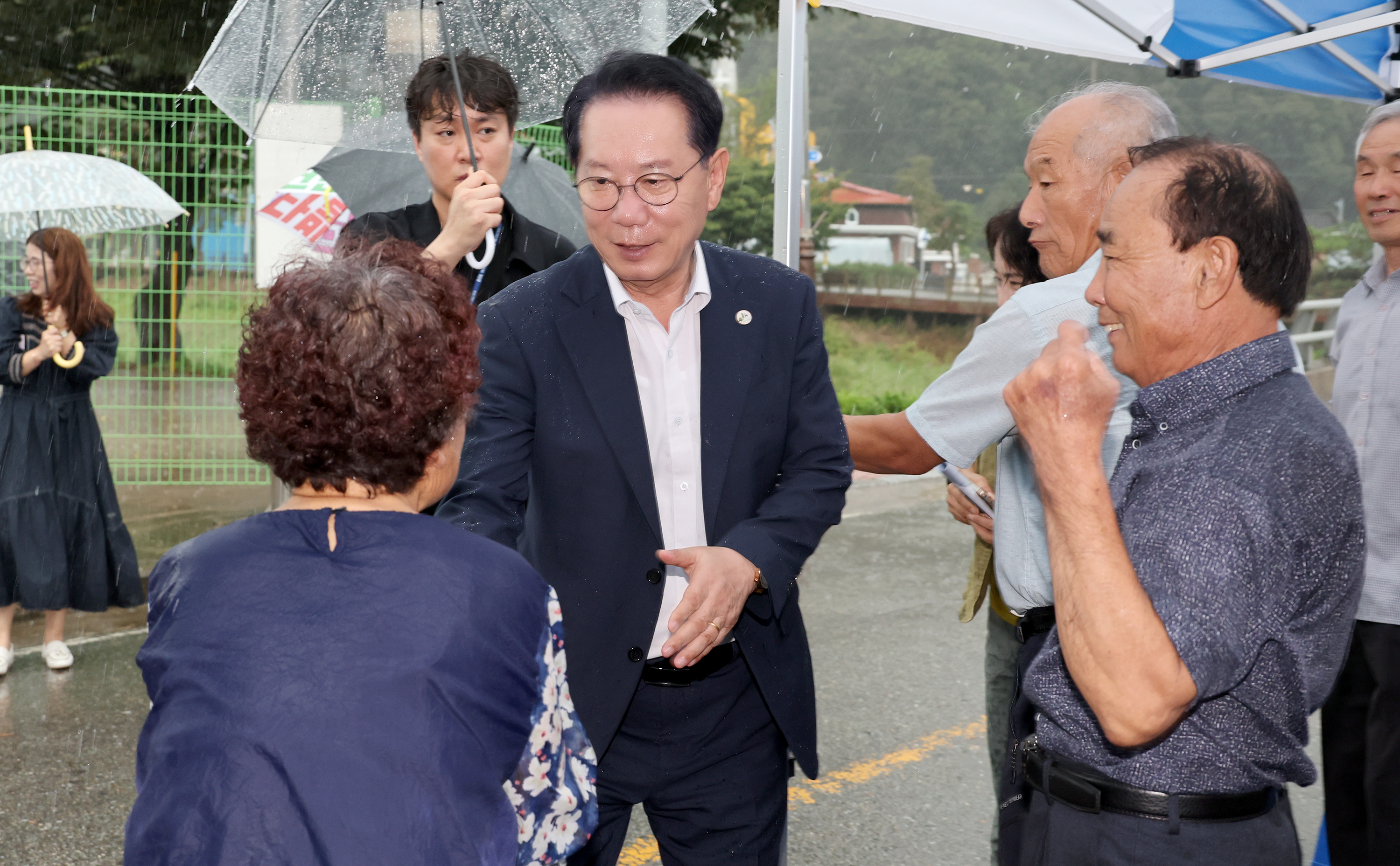 괴산군 청천면 선평1리 마을 표지석 준공식 (9.17) 이미지2