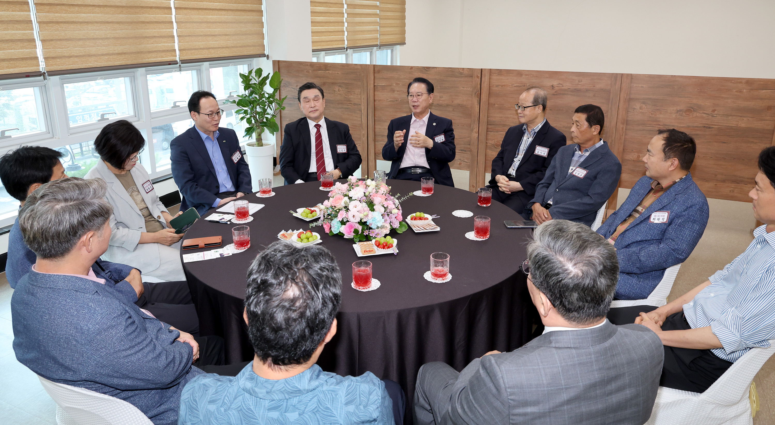 2025년 고추축제2일차_출향인사 자매결연단체 초청 간담회 (9.5) 이미지2