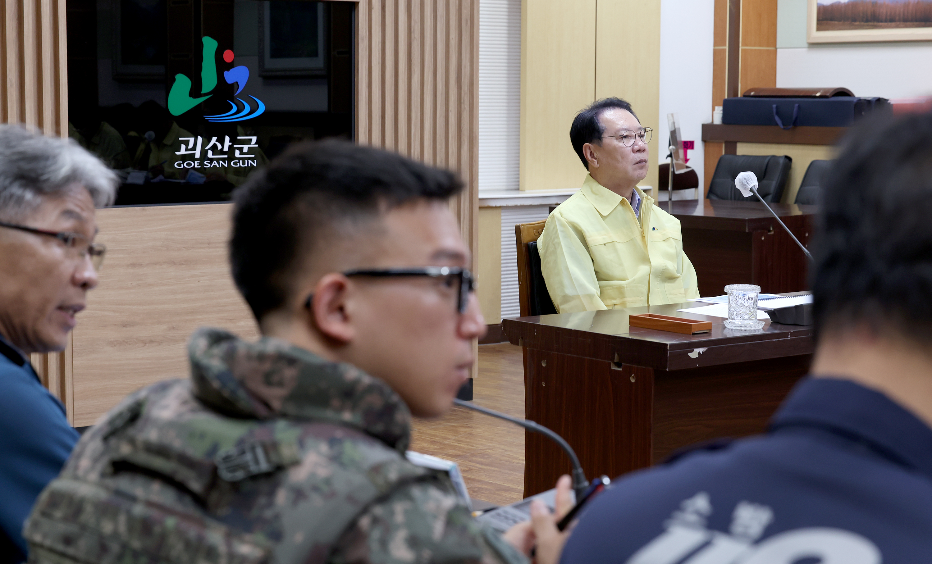 을지연습 일일상황 보고, 전시현안 및 전시예산 토의(8.20) 이미지1