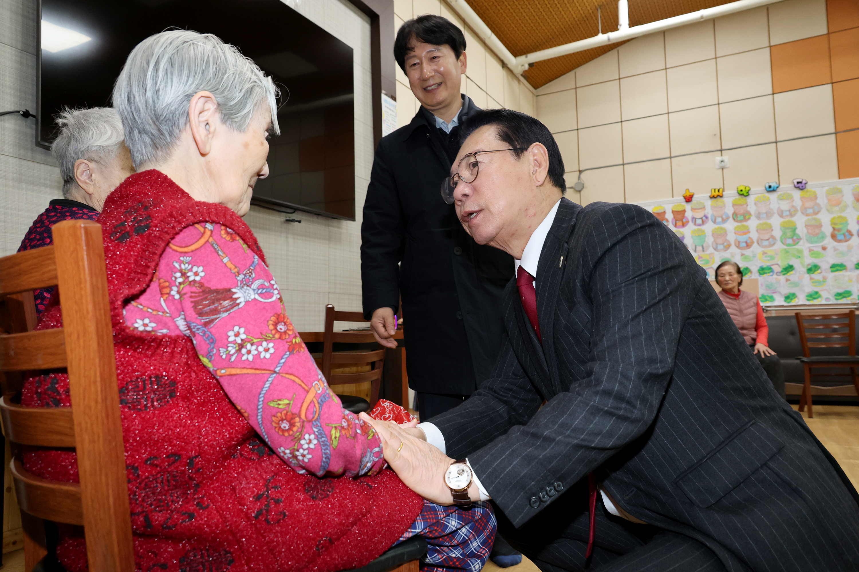 괴산군 사회복지시설 위문_행복한요양원 한물요양원 괴산군립치매전담병원 진성노인전문병원 (2026.02.10) 이미지1