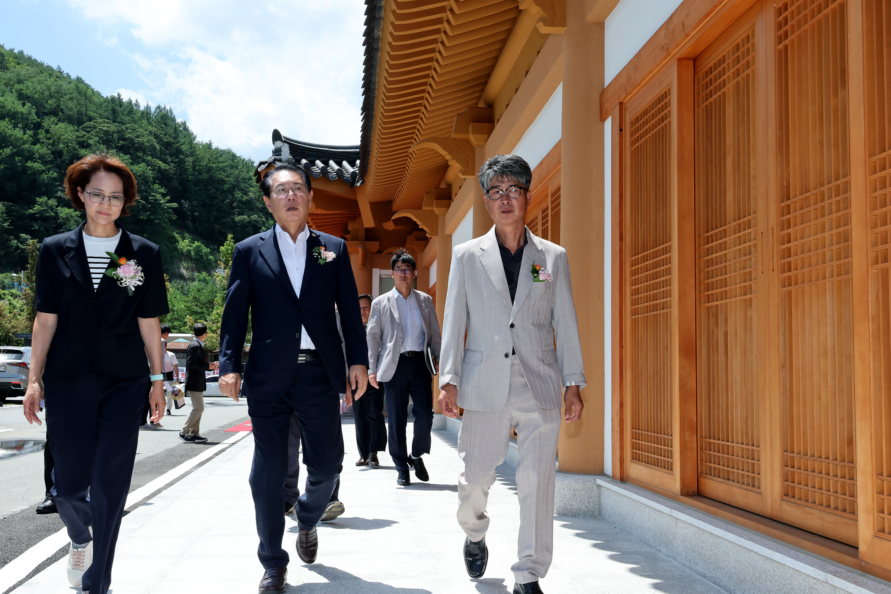괴산군 연풍 기초생활거점 조성사업(조령관) 준공식(2026.07.15) 이미지7