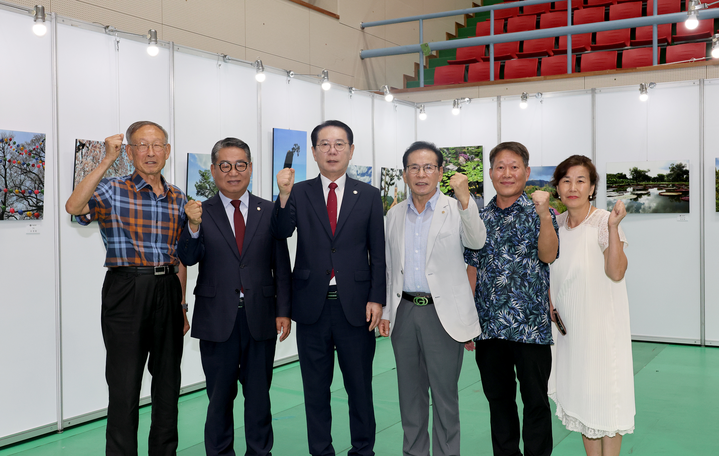 2026고추축제1일차(군민전시회&amp;고추품명회 격려)(2026.09.03) 이미지8