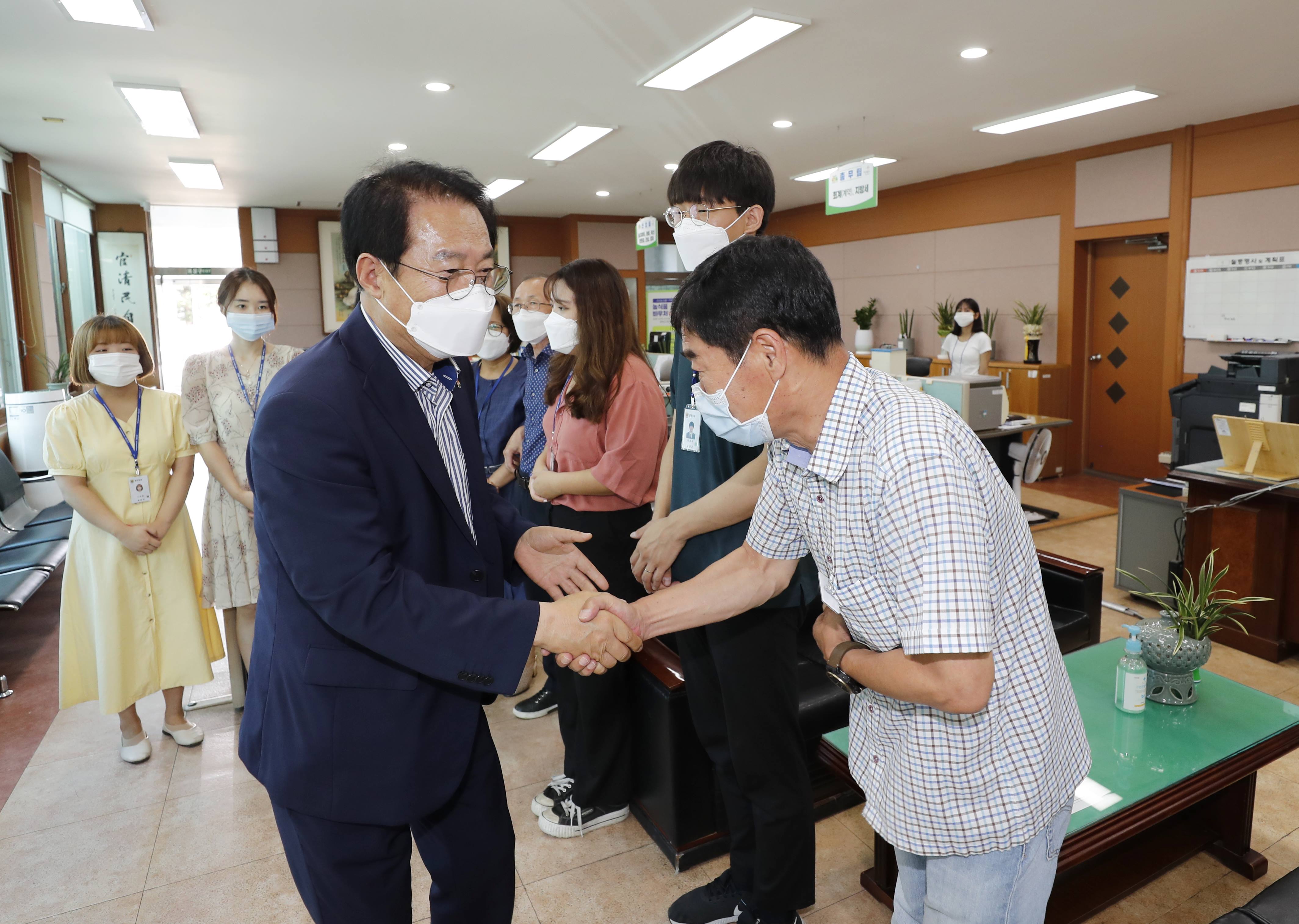 감물면 순방(7.26.) 이미지2