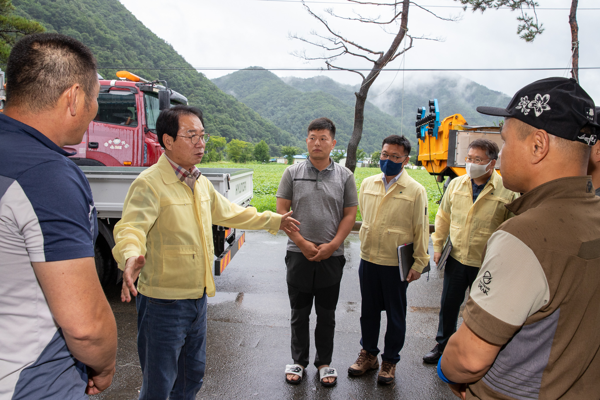 직원격려 및 사업장 점검(8.11.) 이미지2