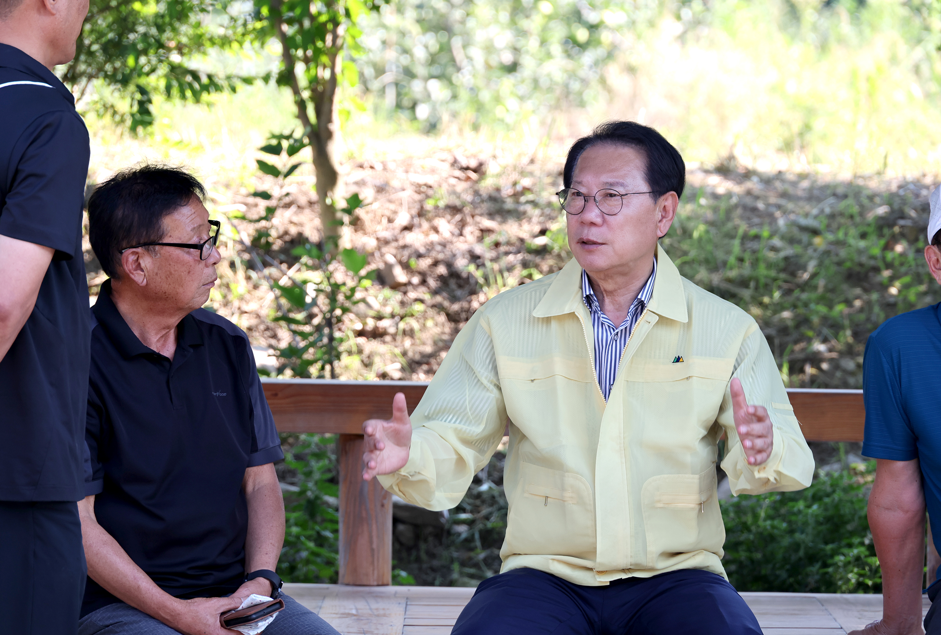 장연면 조곡마을 방문(7.10.) 이미지2