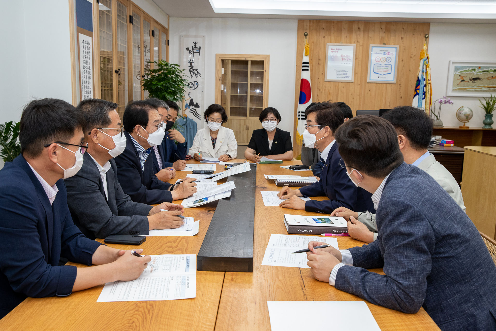 충북도교육청 방문 괴산고등학교 정원 확대 건의(8.12.) 이미지2