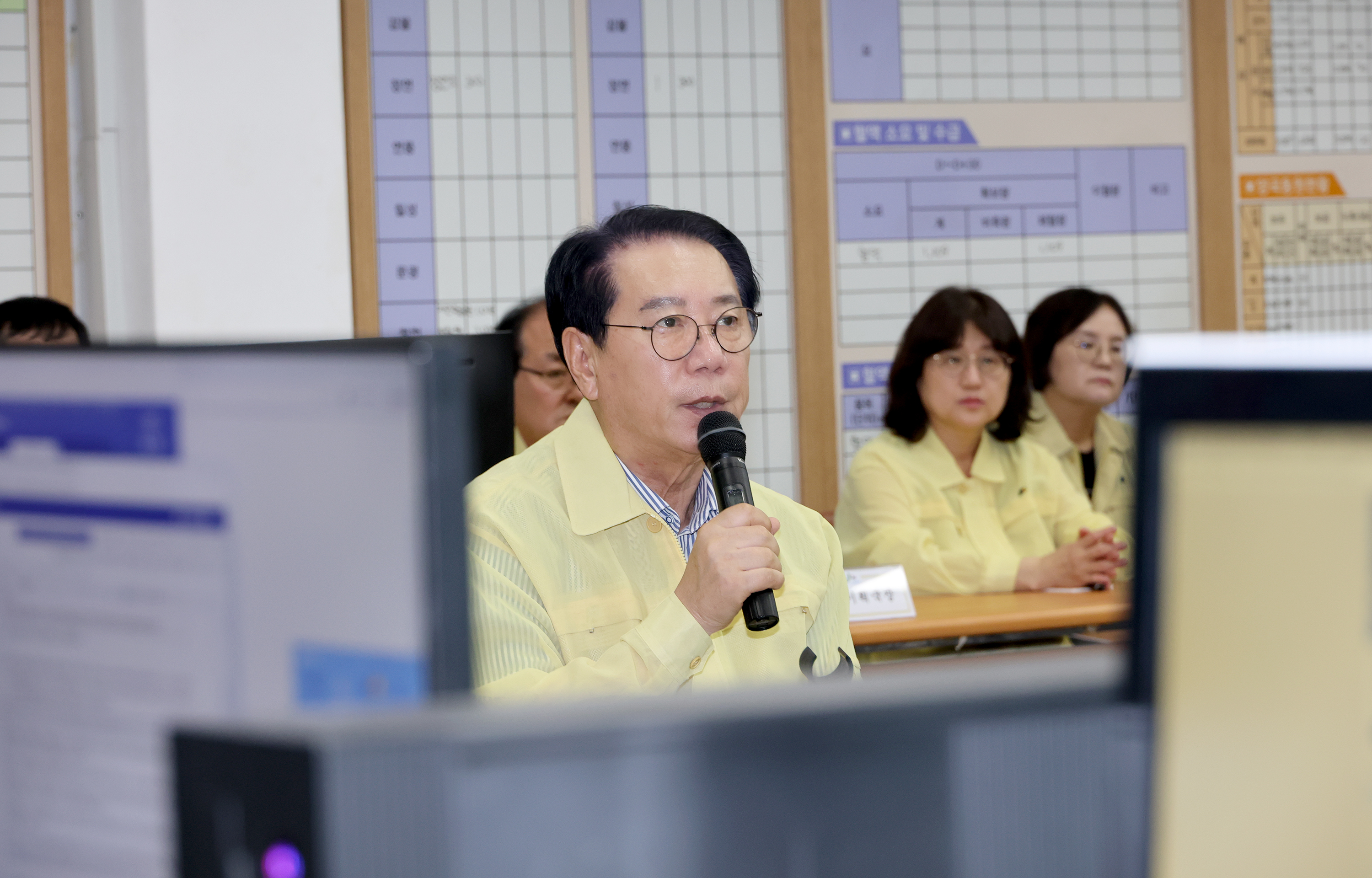 2026년 괴산군 을지연습 공무원 비상소집 및 최초상황 보고회(2026.08.14) 이미지8
