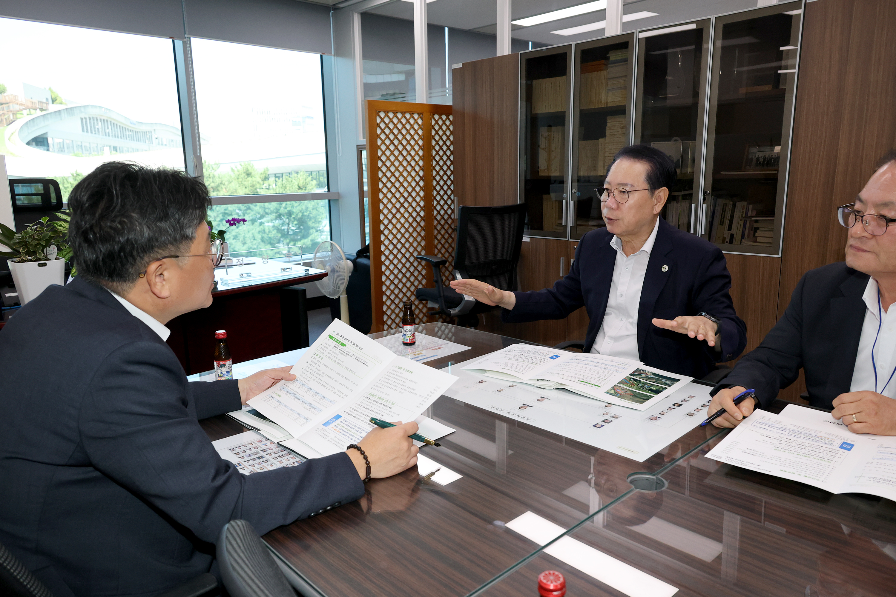 기획예산처 정향우 사회예산심의관 면담 및 사업건의 (2026.09.07) 이미지5