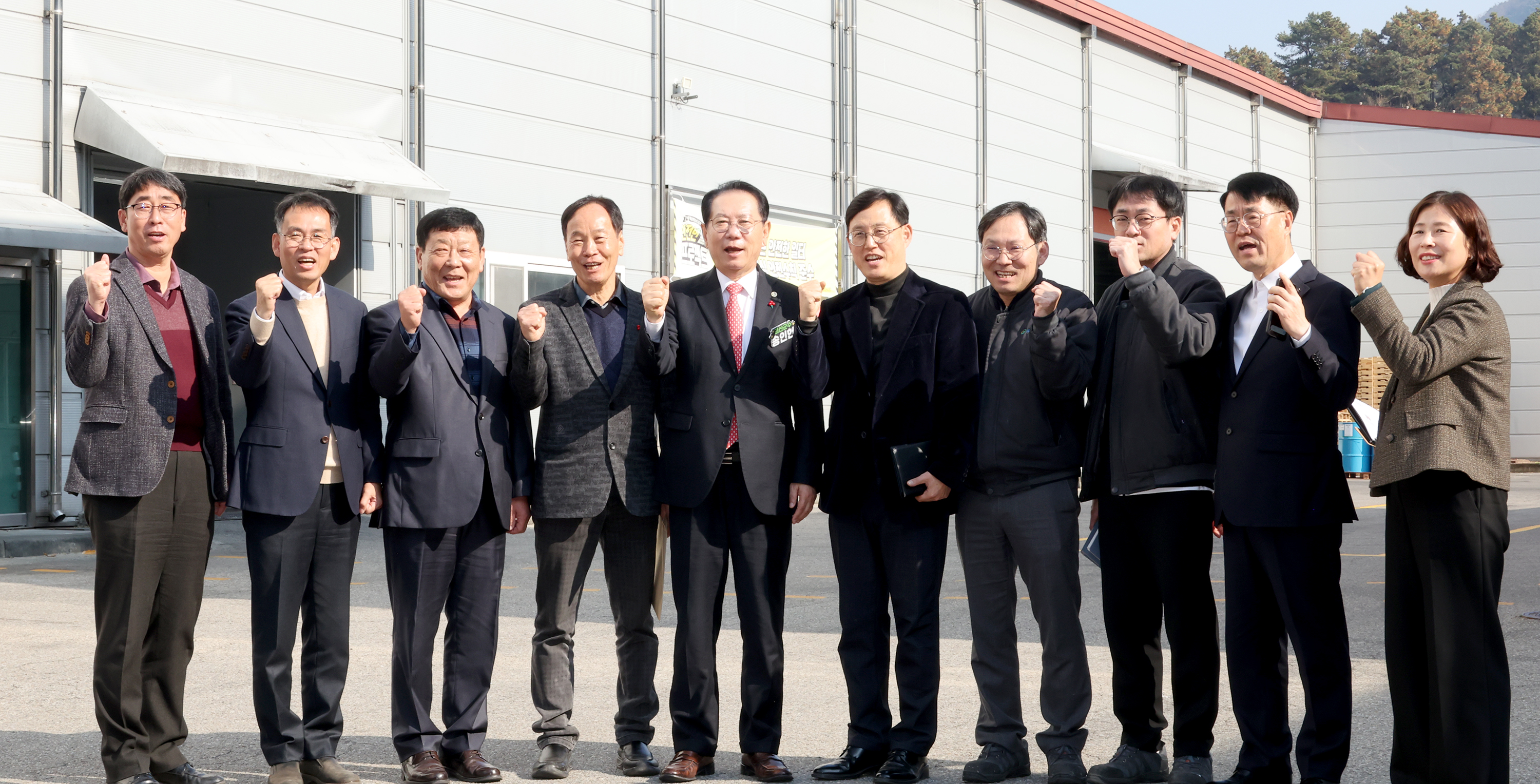 괴산군 기업인 순회 간담회_우진산전,이지캠 (2025.11.20) 이미지9