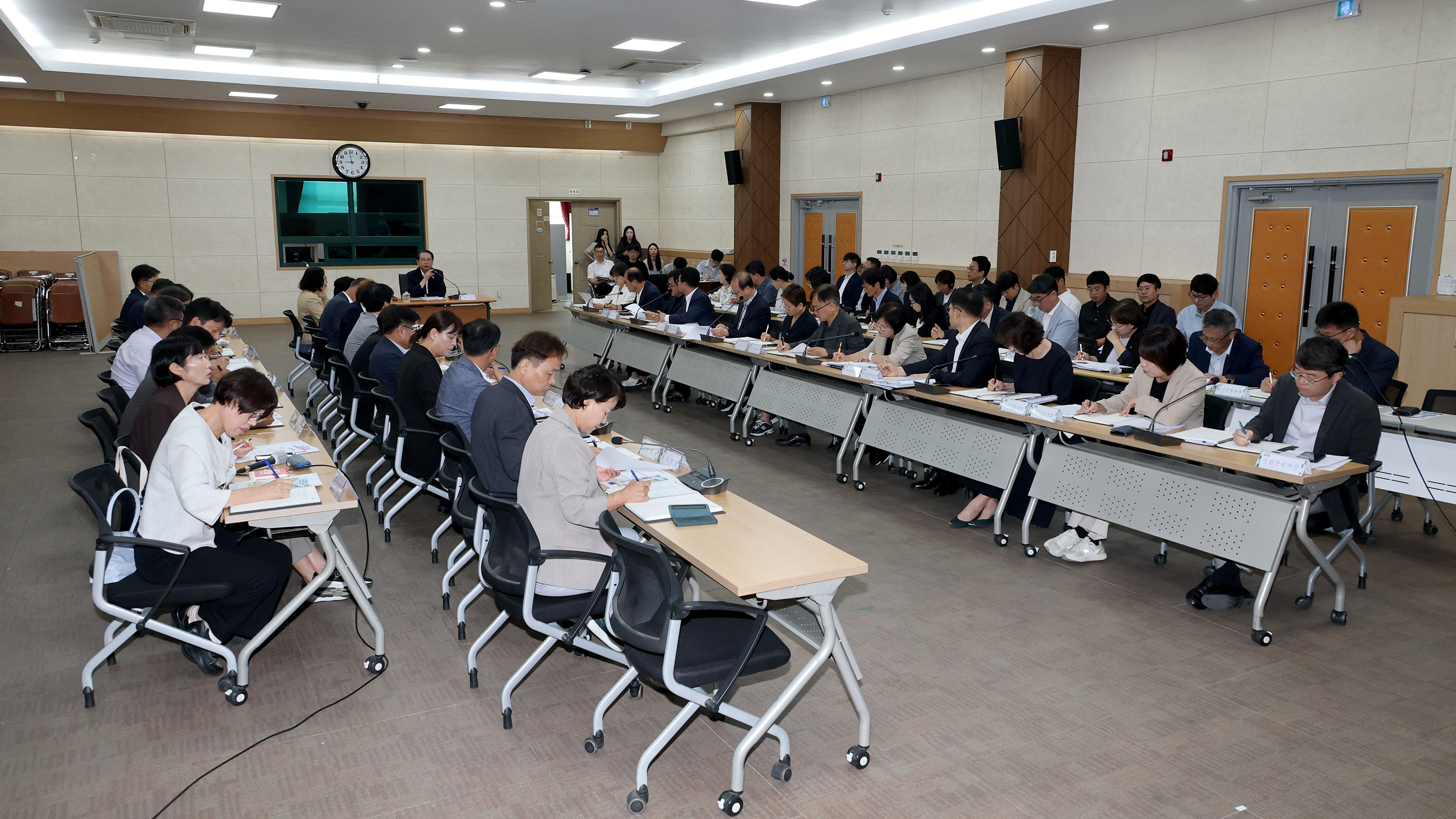 월례간부회의 및 간부공무원 아동권리 교육(2026.09.21) 이미지2