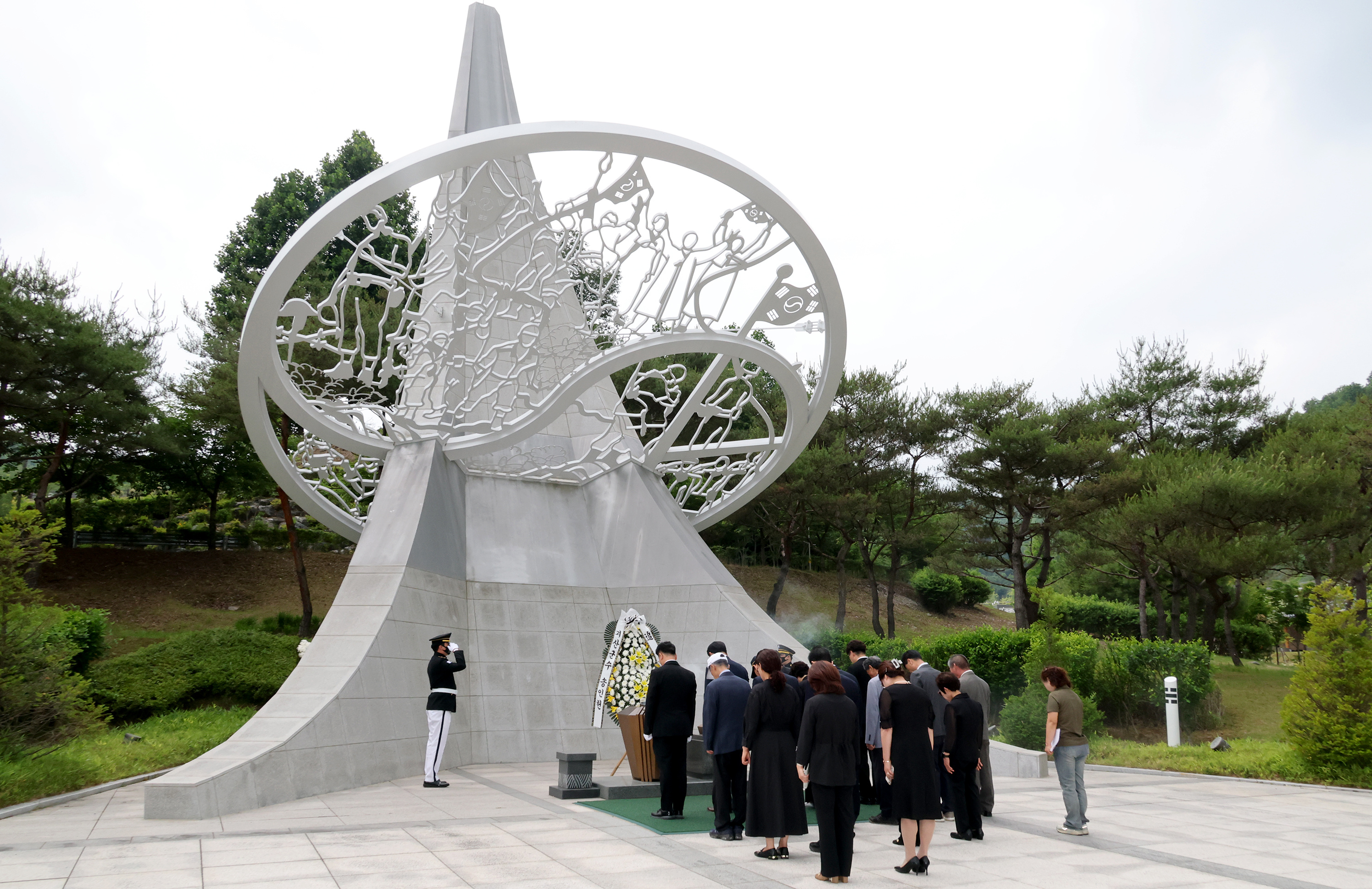 보훈단체 국립호국원 참배 (2026.06.08) 이미지5