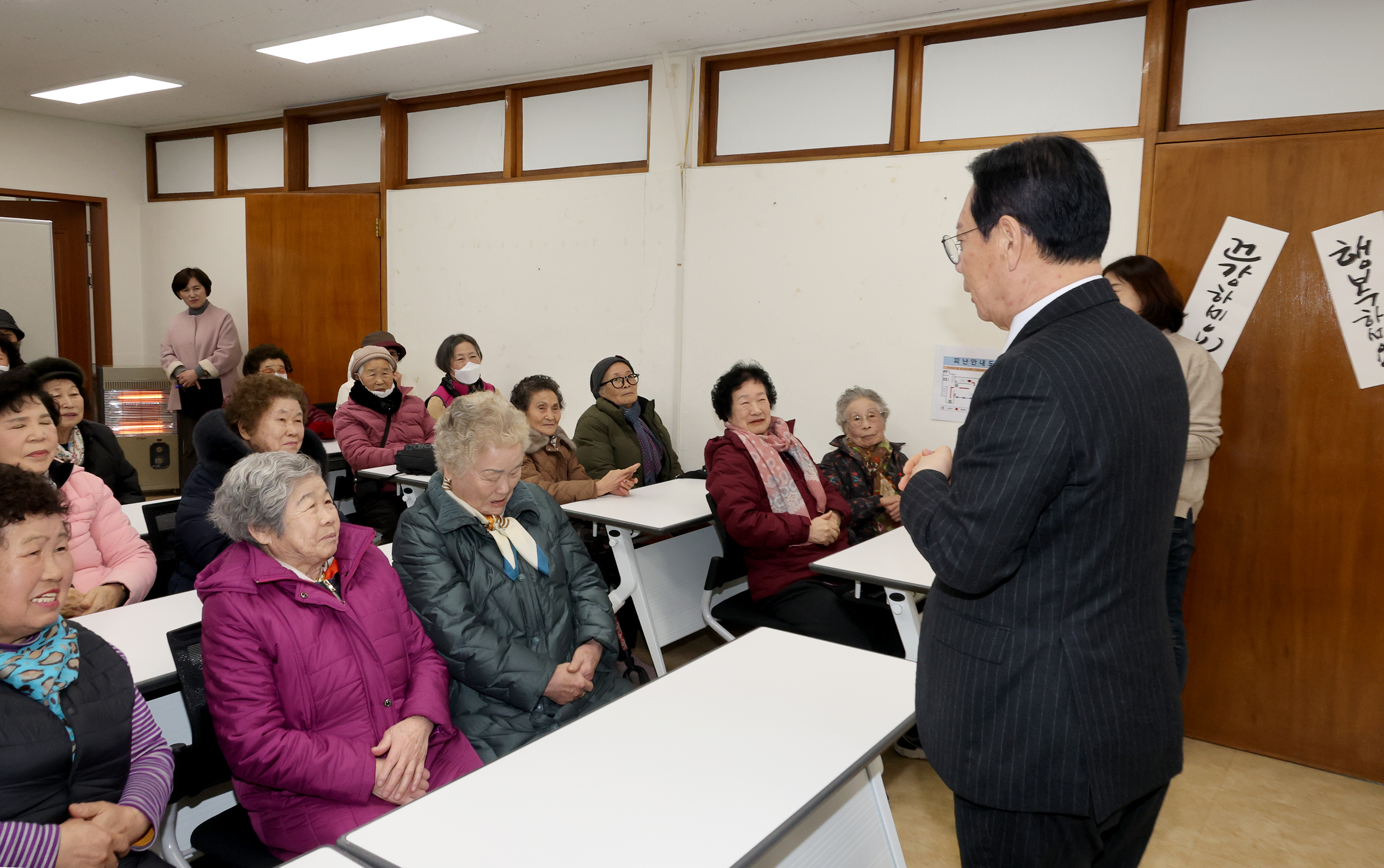 괴산 두레학교 수어통역센터 방문 (2026.02.13) 이미지3