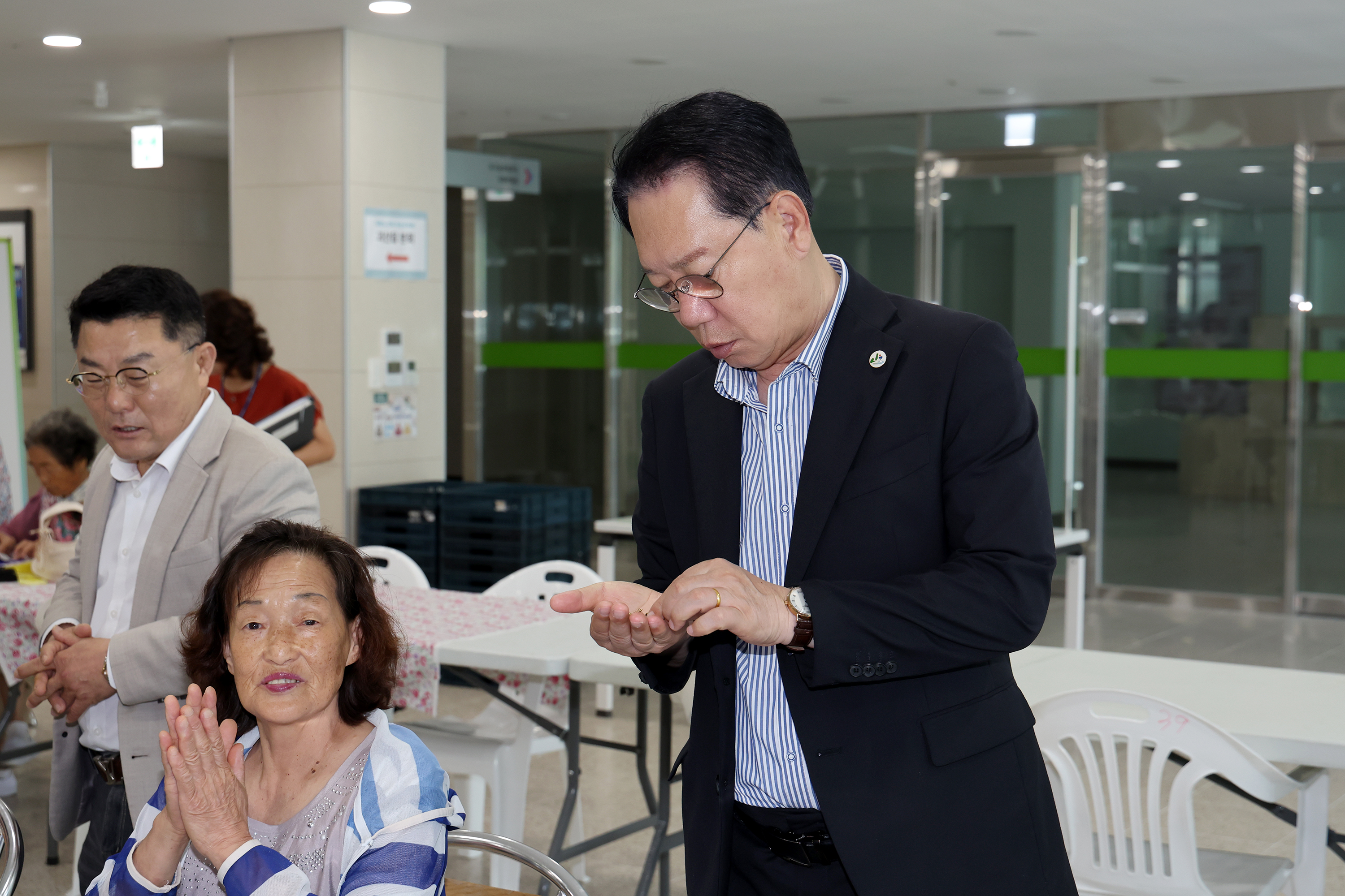 일하는 밥퍼 사업장 방문(젊의 거리, 허브센터 8.22) 이미지4