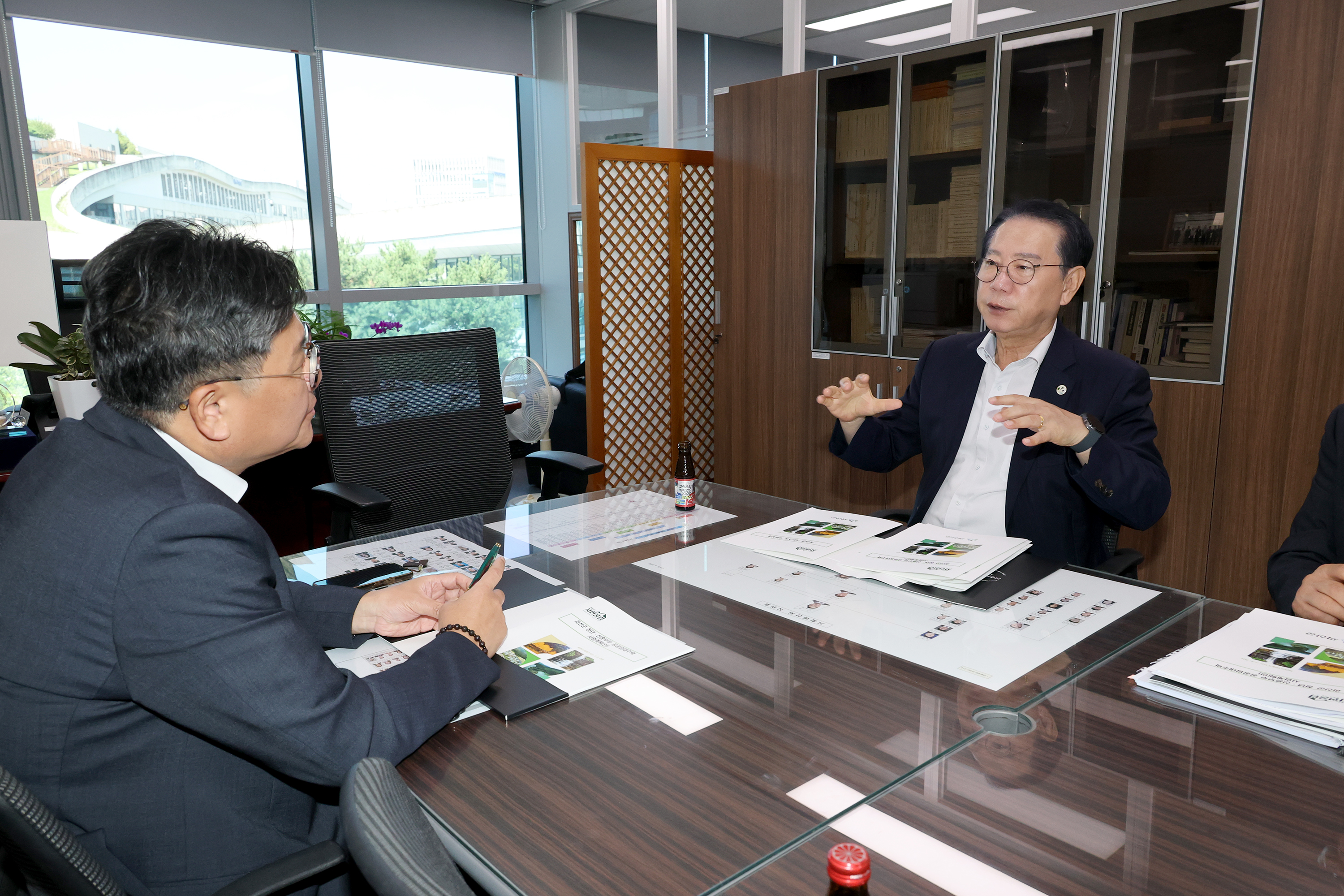 기획예산처 정향우 사회예산심의관 면담 및 사업건의 (2026.09.07) 이미지2