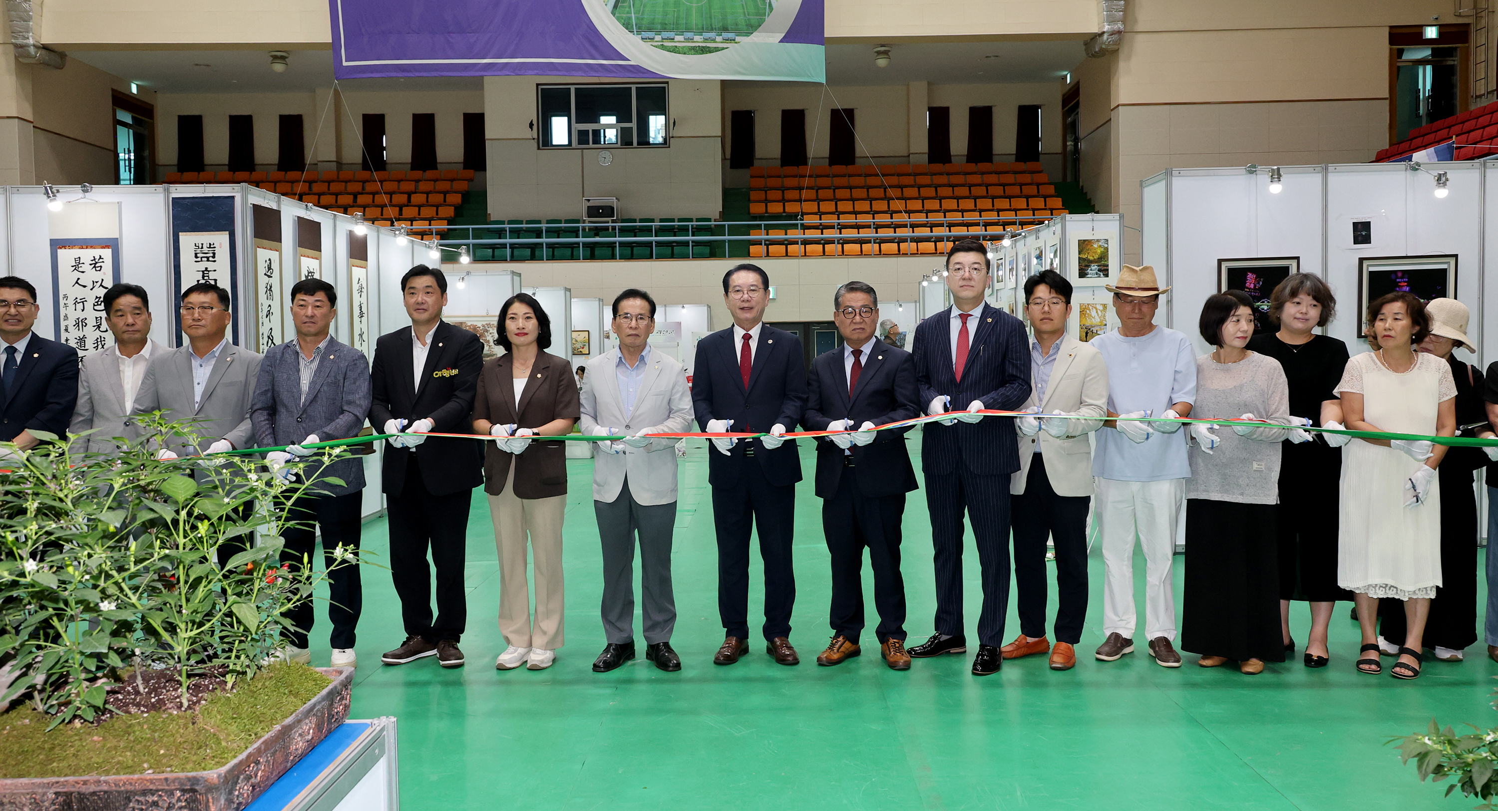 2026고추축제1일차(군민전시회&amp;고추품명회 격려)(2026.09.03) 이미지1