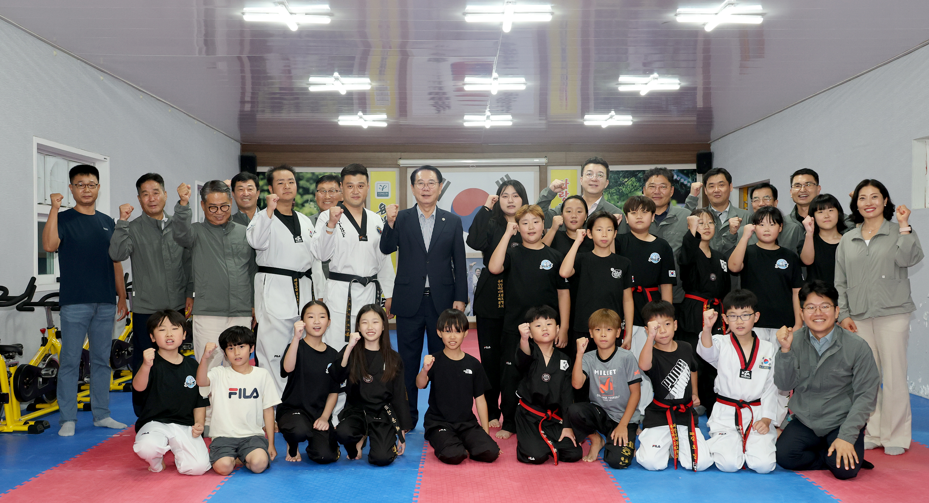 재65회 충북도민체전 종목별 괴산군 선수단 격려(2026.08.31) 이미지9