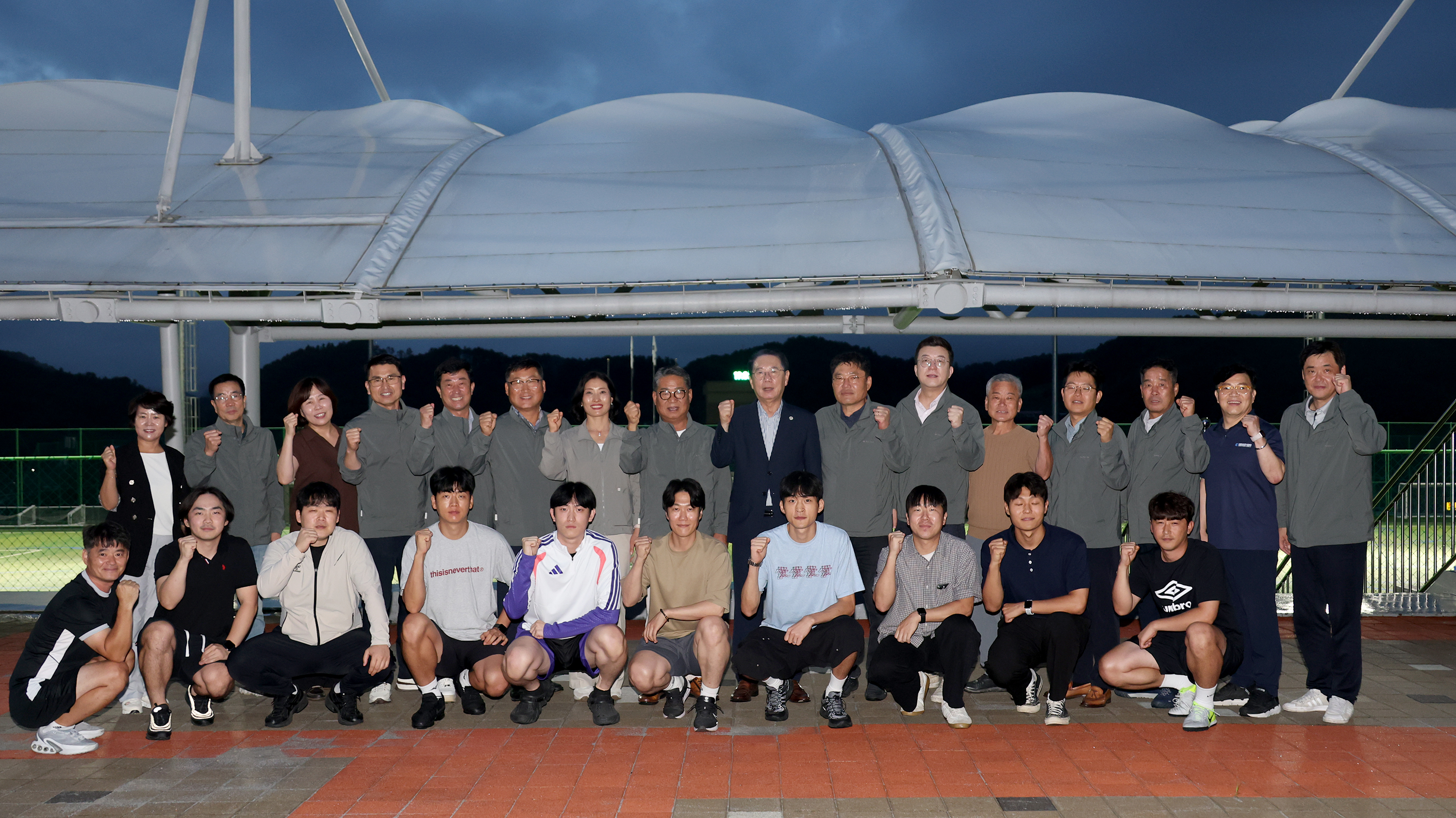 재65회 충북도민체전 종목별 괴산군 선수단 격려(2026.08.31) 이미지7
